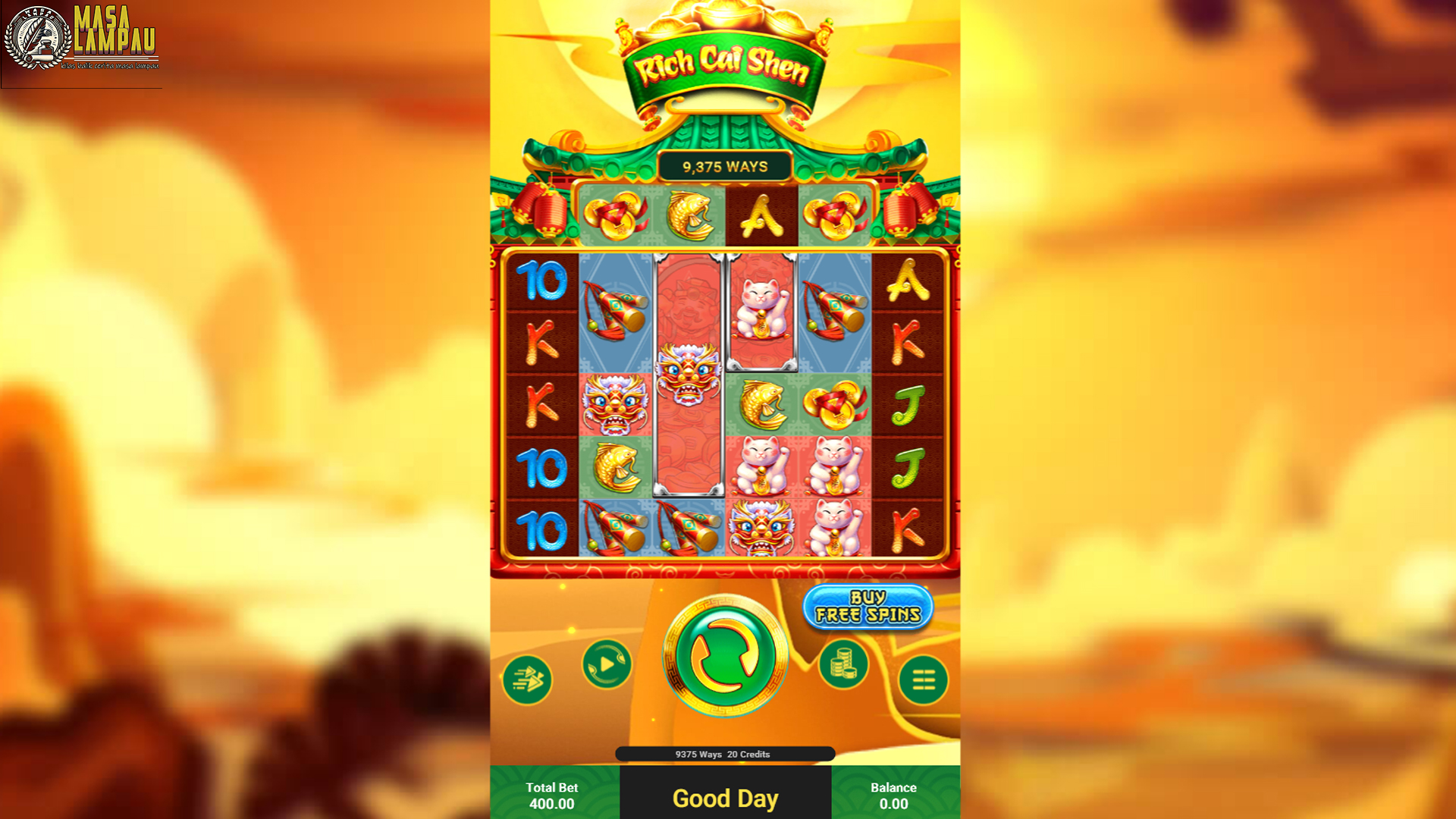 Jelajahi Dunia Keberuntungan Pasti di Rich Caishen Slot Online 