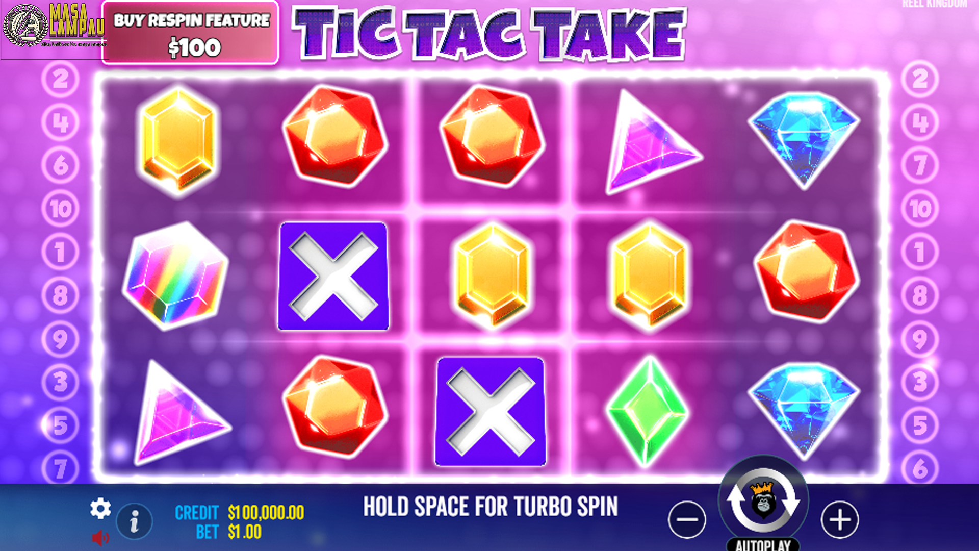Seru dan Profit di Slot Online Tic Tac Take yang Bikin Nagih