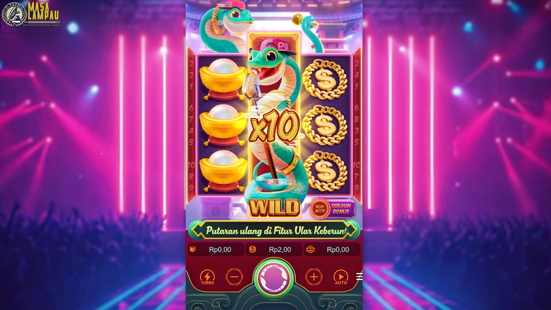 Slot Deposit Dana Mudah untuk Menang di Game Fortune Snake