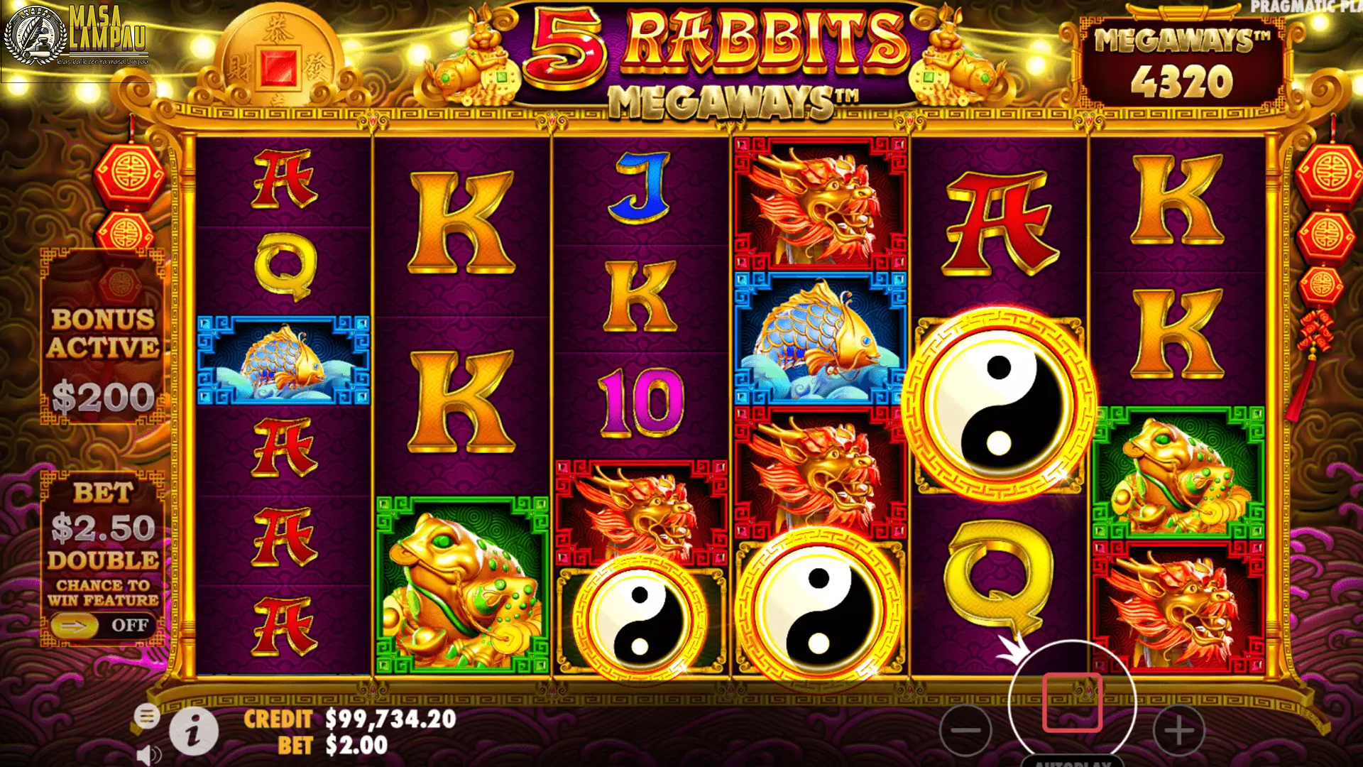 Raih Untung Besar di Judi Slot Online dengan 5 Rabbits Megaways