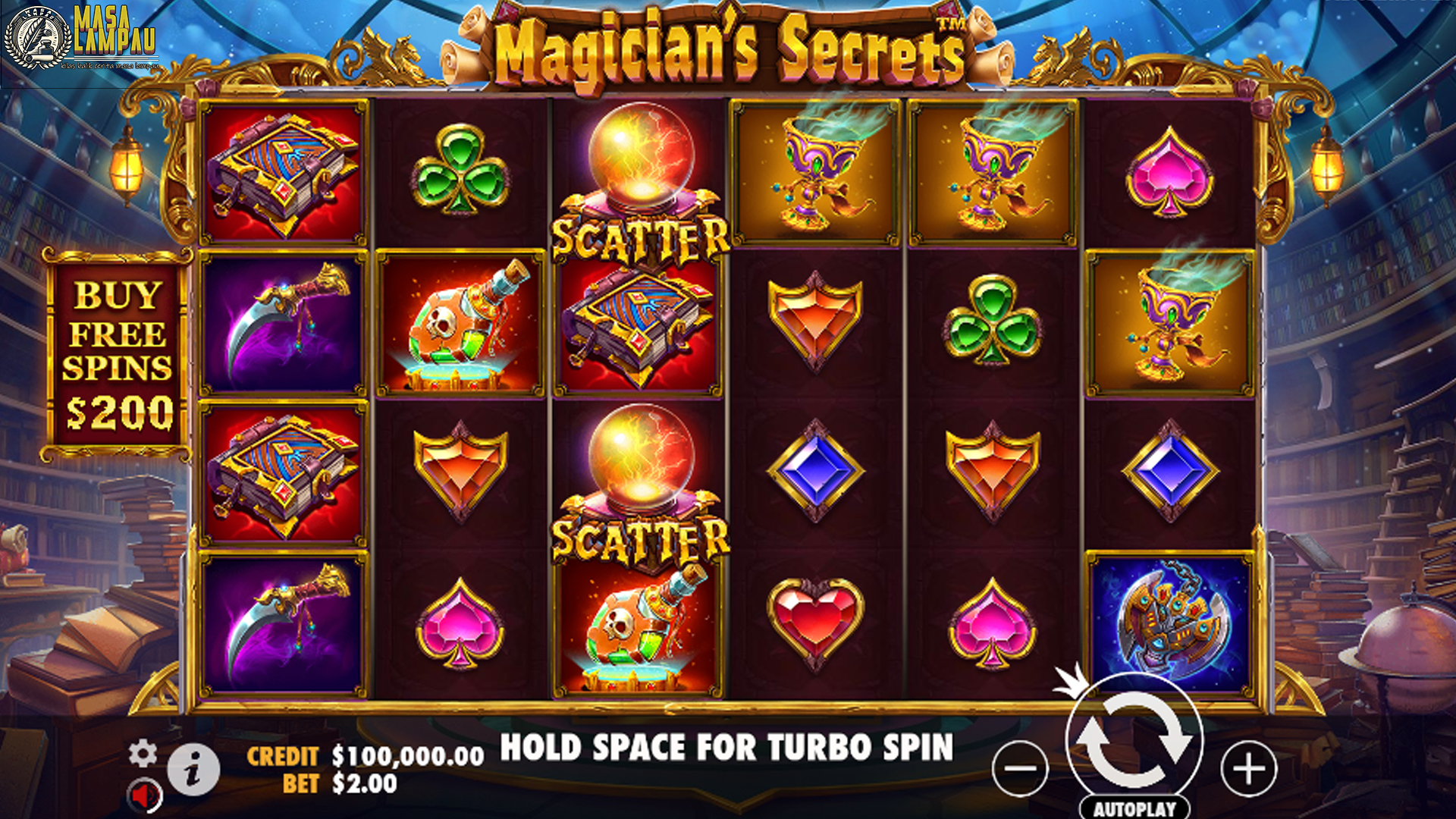 Kini Magician's Secrets Jadi Pilihan Utama Slot Terpercaya