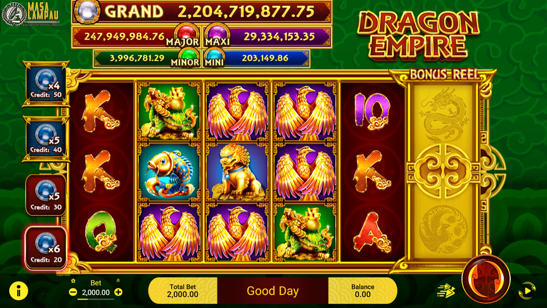 Ledakan Dahsyat Dragon Empire Guncang Situs Slot Terpercaya