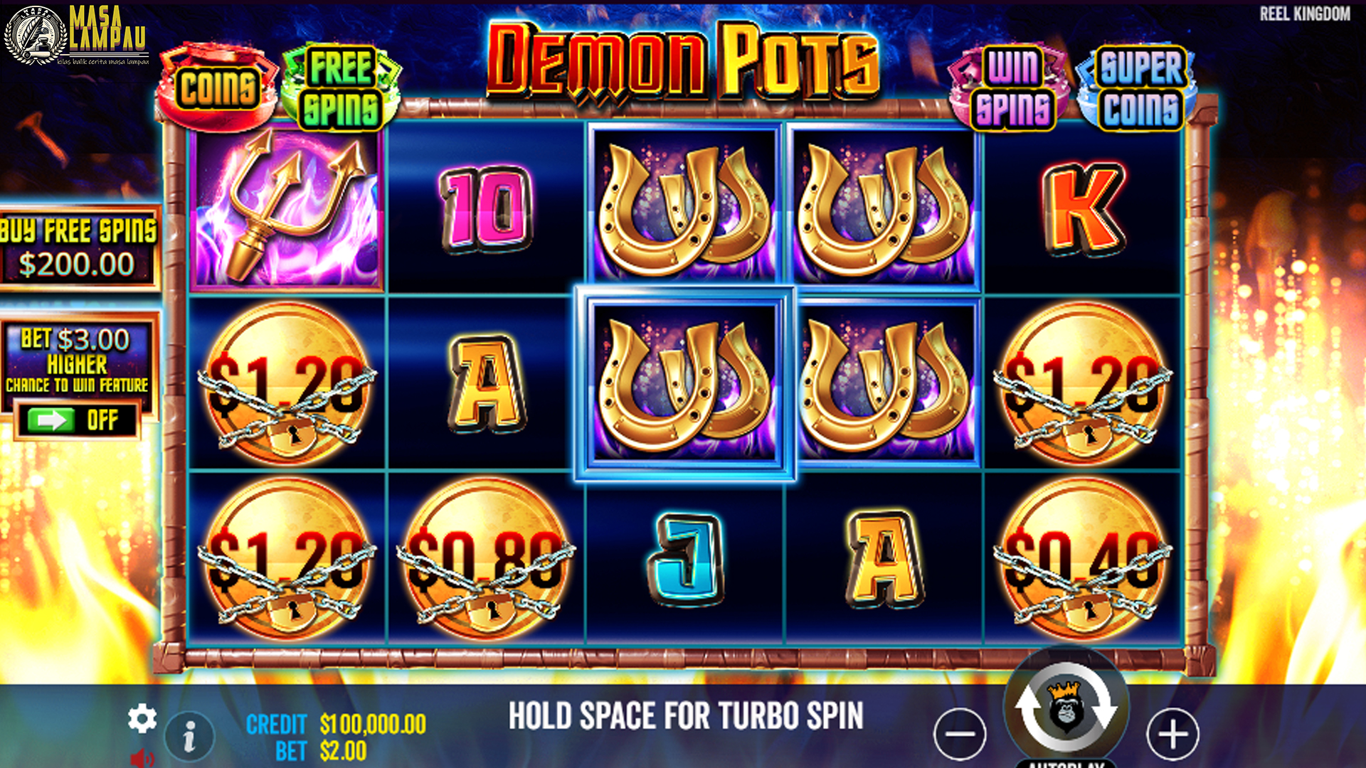 Main Demon Pots Aman? Pilih Slot Terpercaya, Pasti Gacor