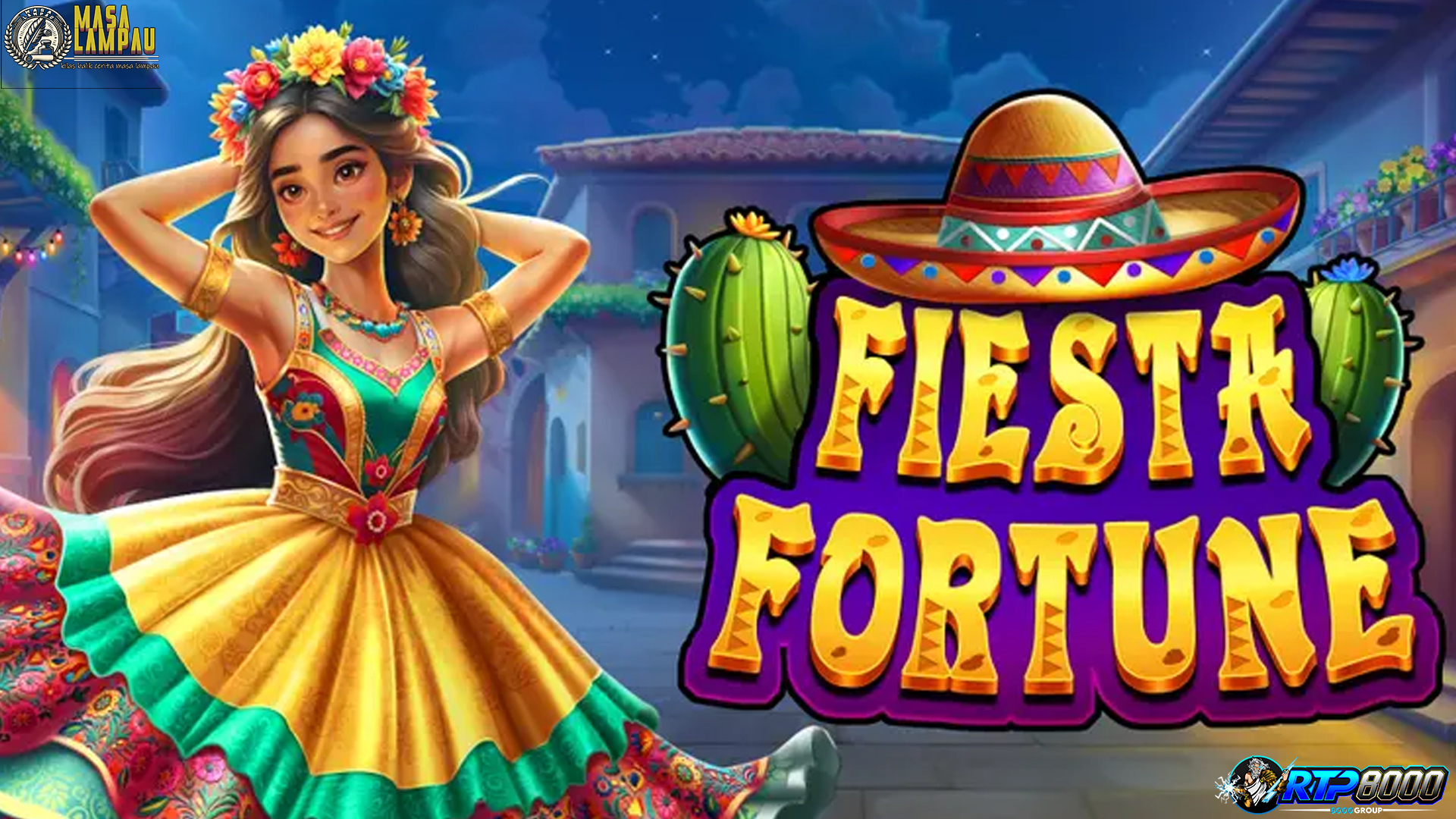 Gaspol Sensasi Cuan Tanpa Batas dengan Fiesta Fortune Rtp8000