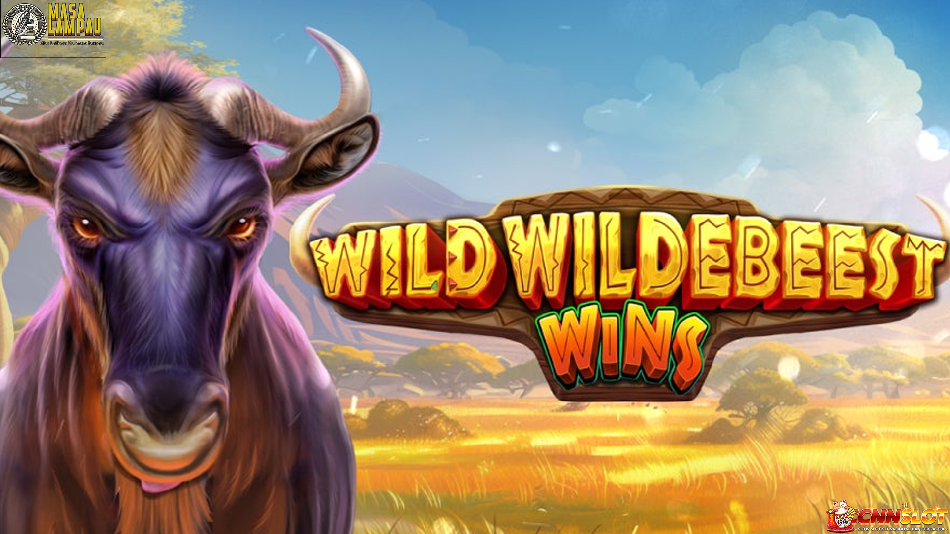 Wild Wildebeest Wins Slot Online Game Seru Buat Pecinta Cuan