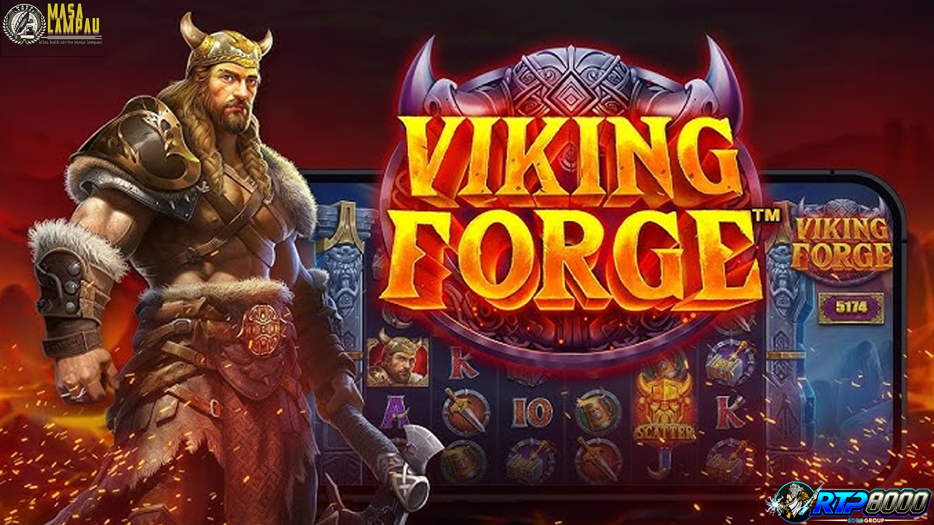 Viking Forge di Pragmatic Play Demo Bikin Pemain Penasaran