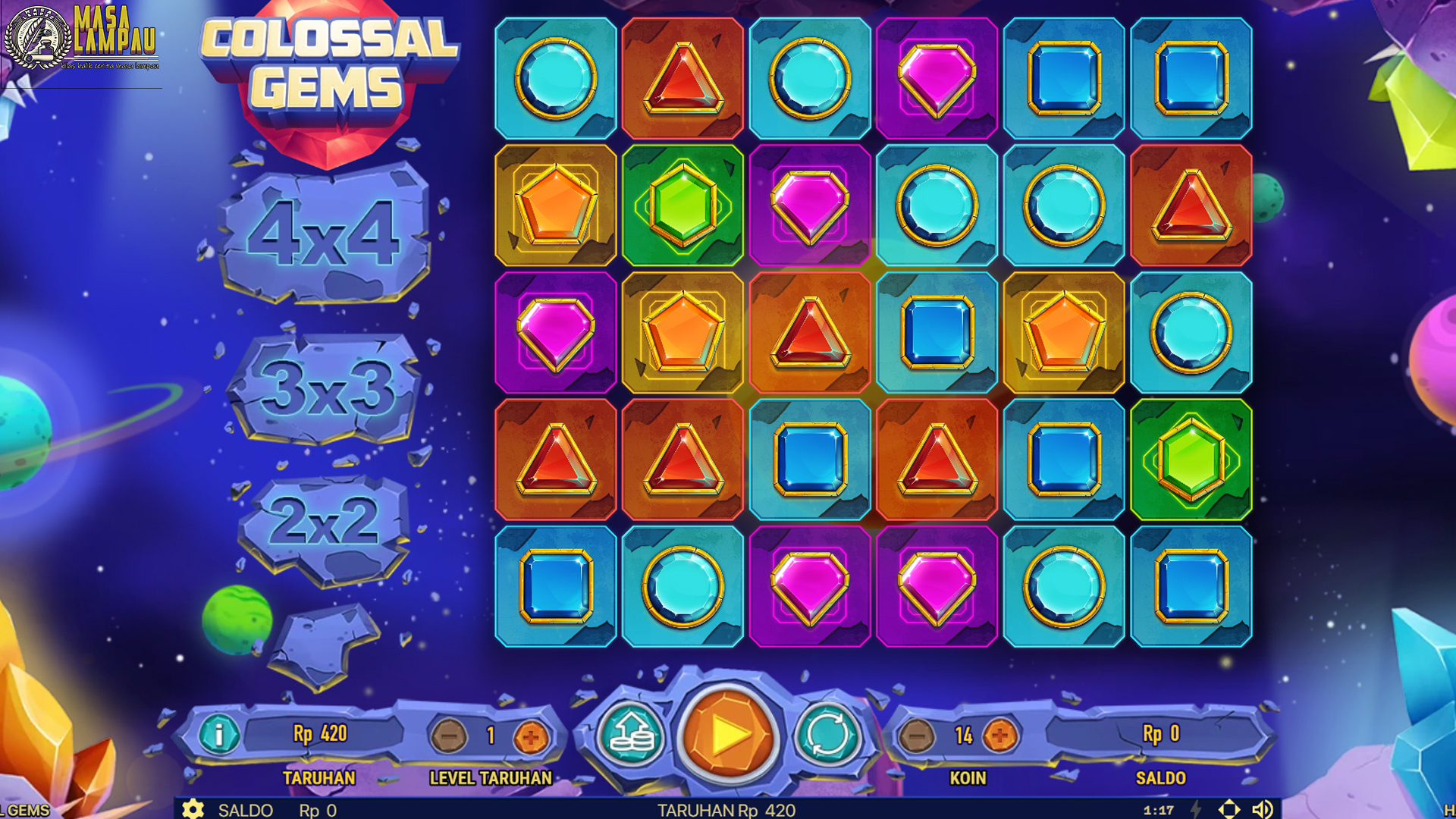 Colossal Gems: Aksi Gila Bikin Slot Online Benar-Benar Meledak