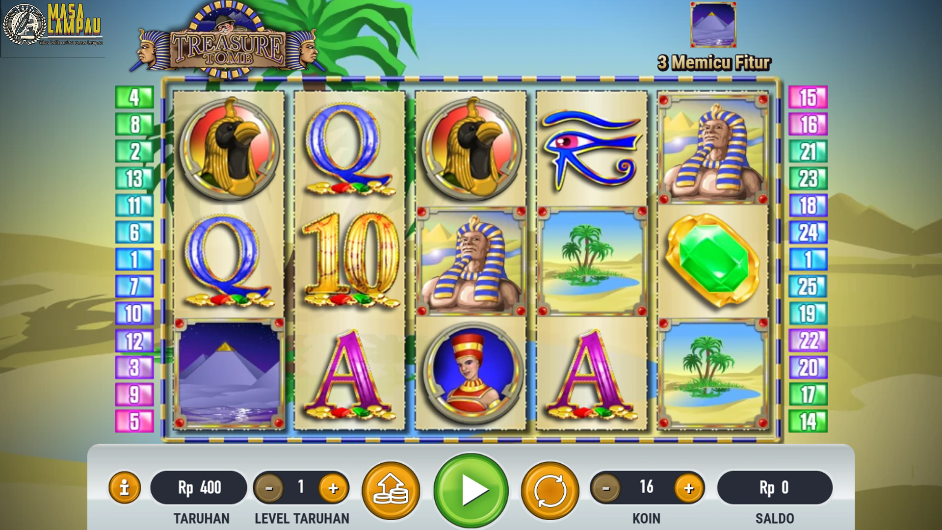 Alternatif Cnnslot Pilihan Buat Main Treasure Tomb di Slot Qris
