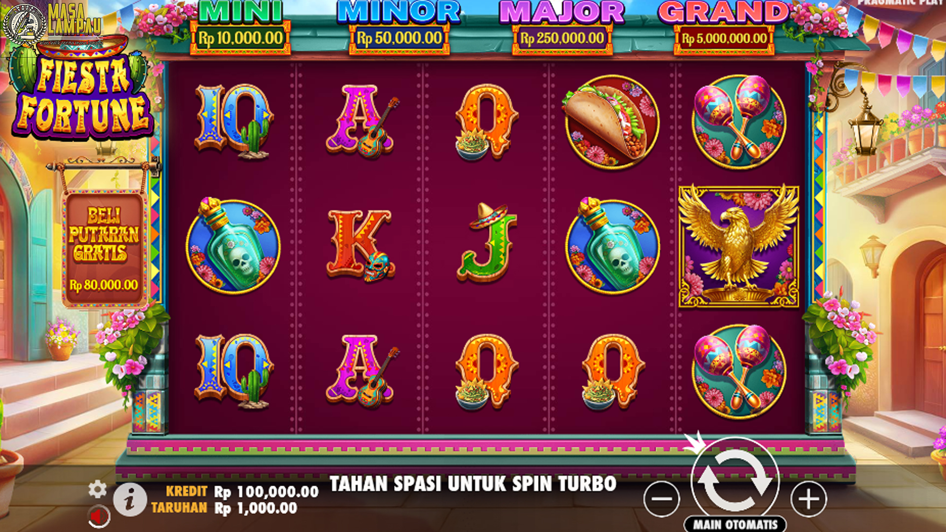 Gaspol Sensasi Cuan Tanpa Batas dengan Fiesta Fortune Rtp8000