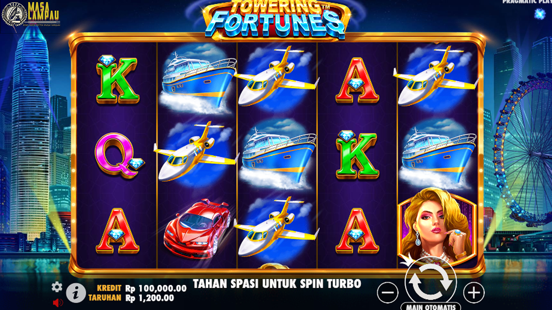 Towering Fortunes Makin Hot dan Gacor Bareng Login Ruby8000