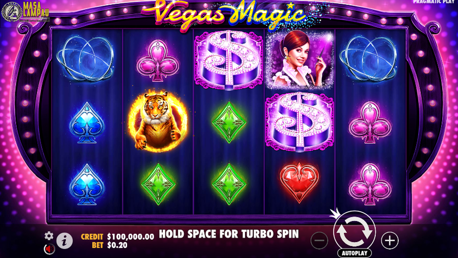 Vegas Magic Pasti Meledak Saat Akses Lewat Login Ruby8000