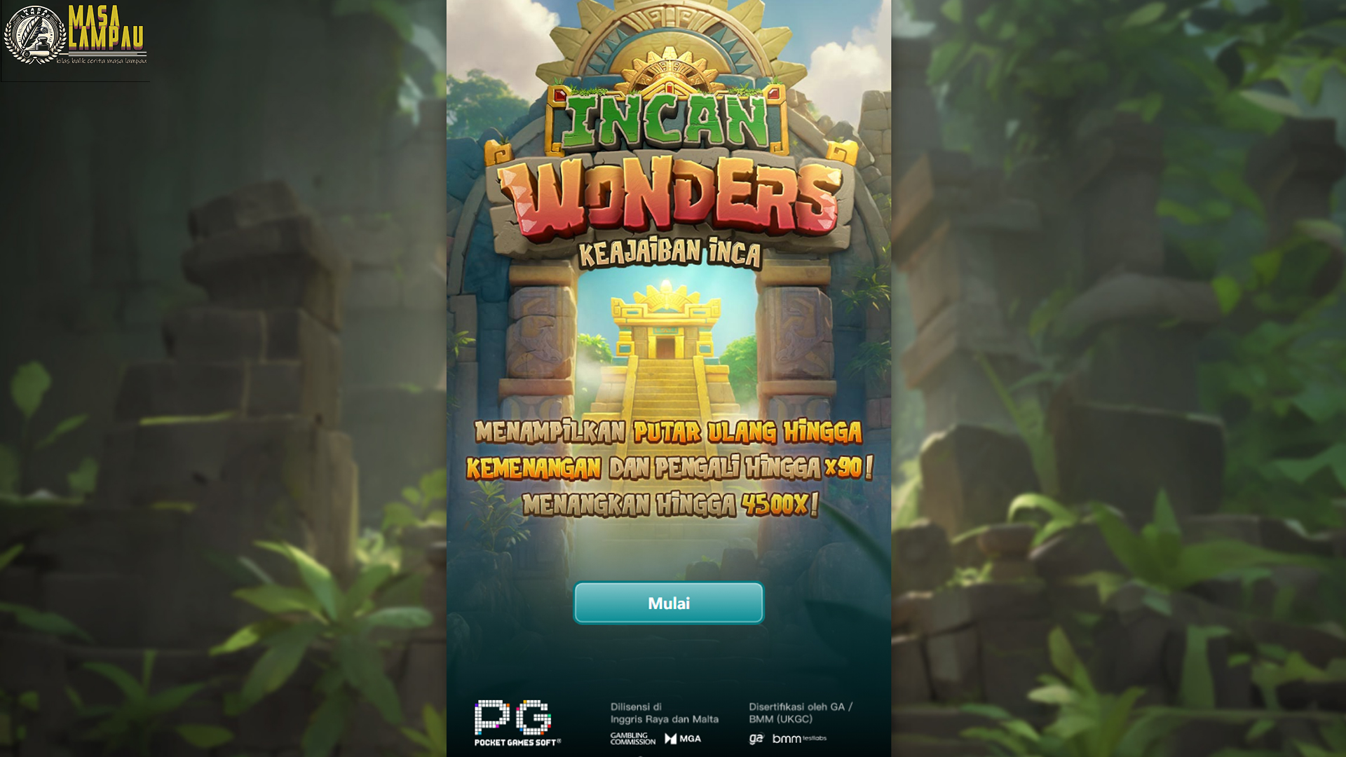 Ruby8000 Fitur Eksklusif Bikin Incan Wonders Makin Greget