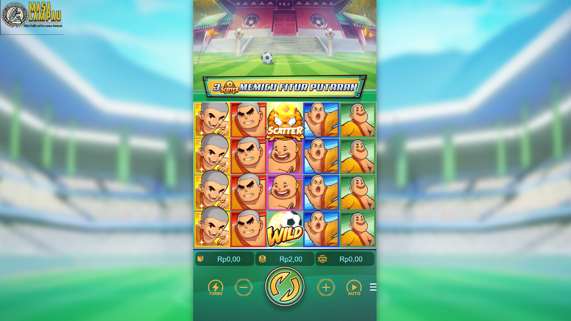 Main Shaolin Soccer Slot di Bandar Slot Online Cuan Nonstop