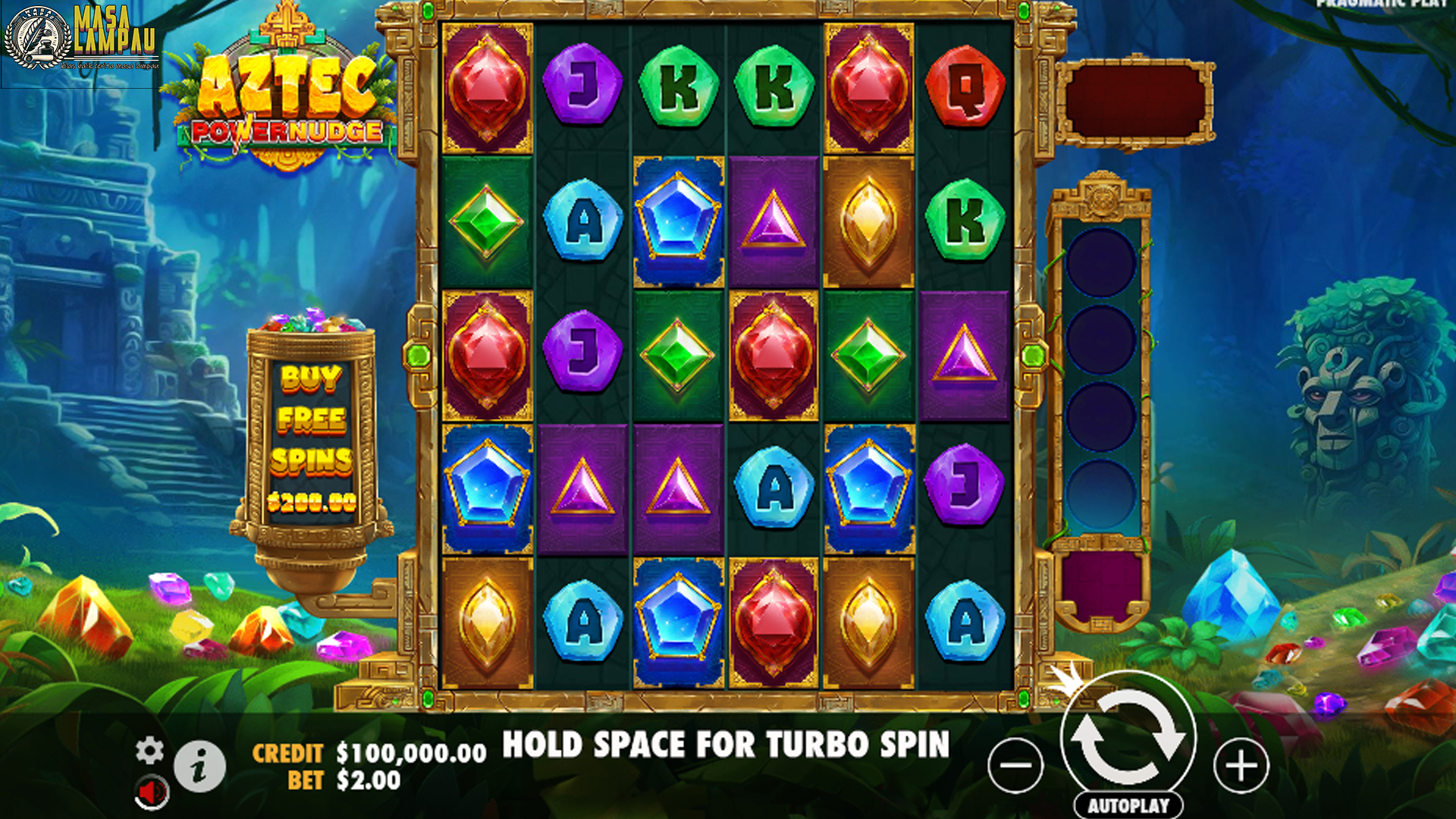 Aztec Powernudge Slot dengan Rtp Tinggi yang Menggoda