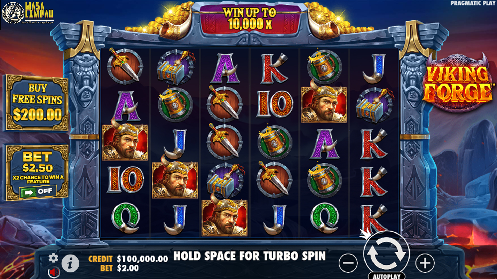 Viking Forge di Pragmatic Play Demo Bikin Pemain Penasaran