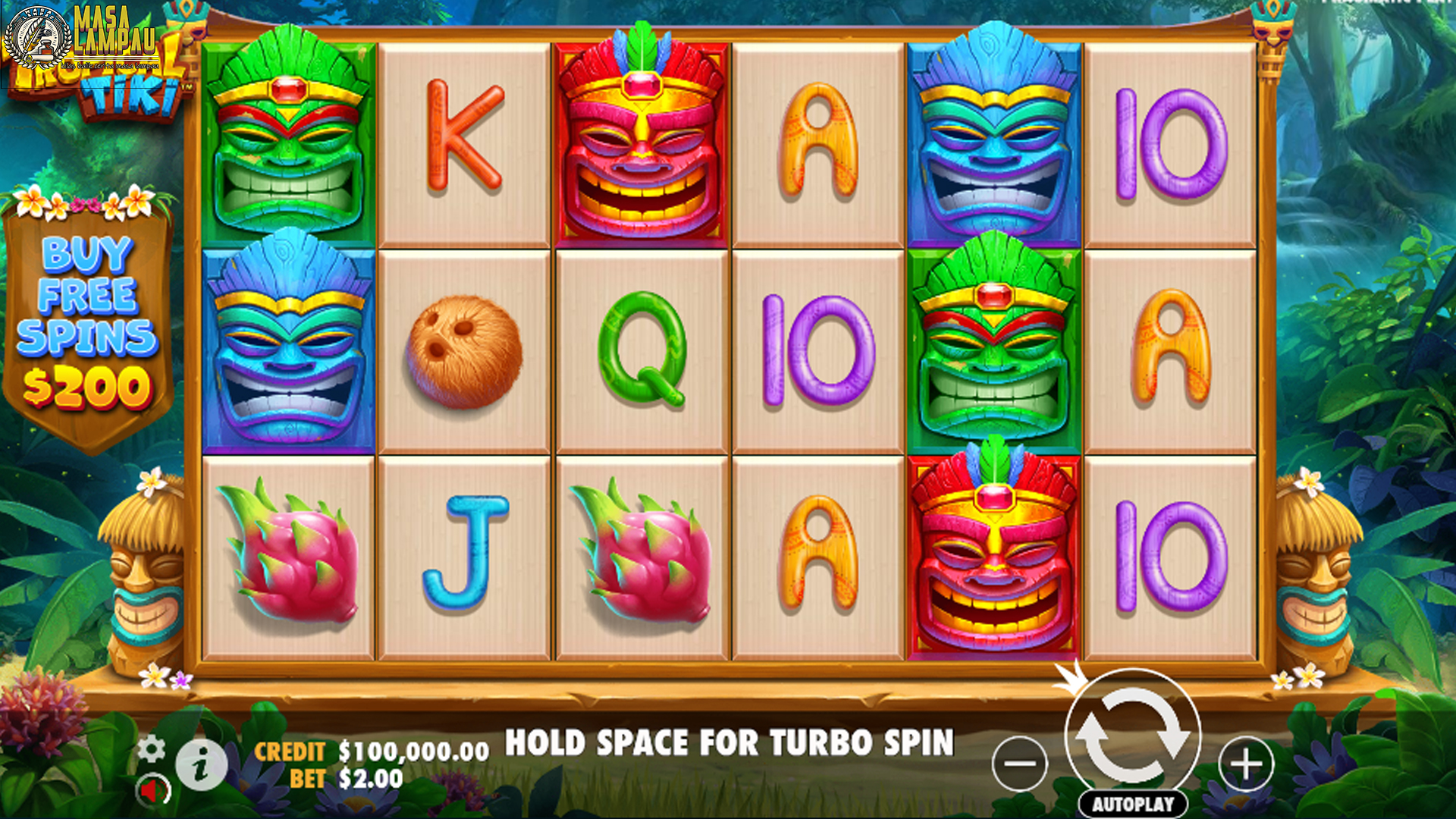 Tropical Tiki Makin Menguntungkan Setelah Daftar Ruby8000