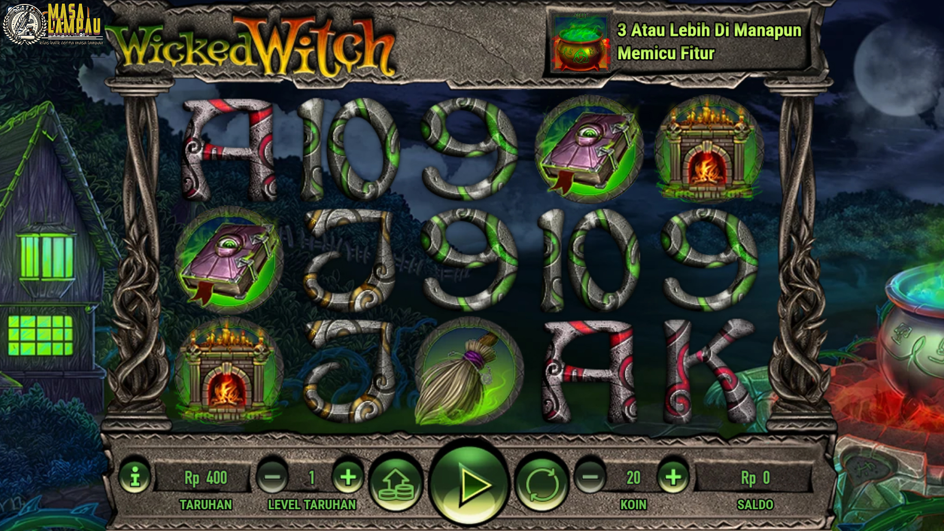 Gas Terus Main Wicked Witch Lewat Ruby8000 Link Alternatif