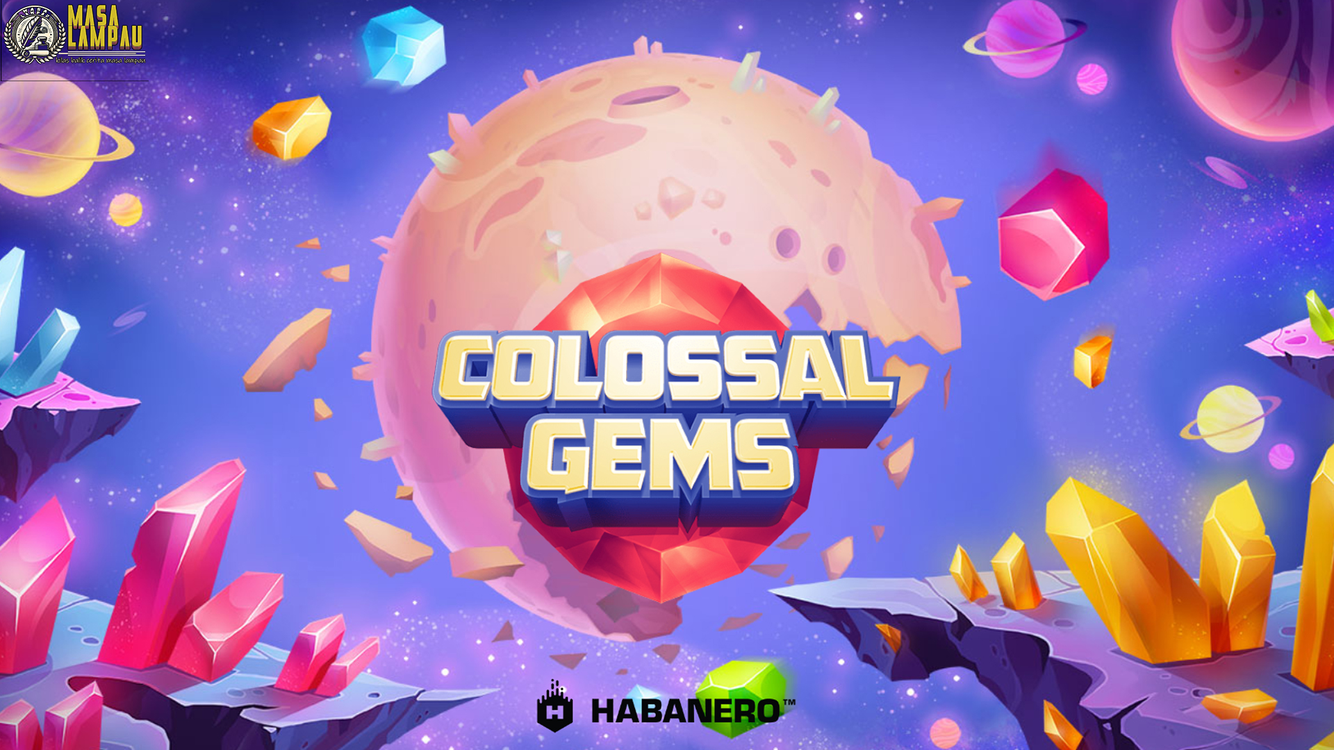 Colossal Gems: Aksi Gila Bikin Slot Online Benar-Benar Meledak
