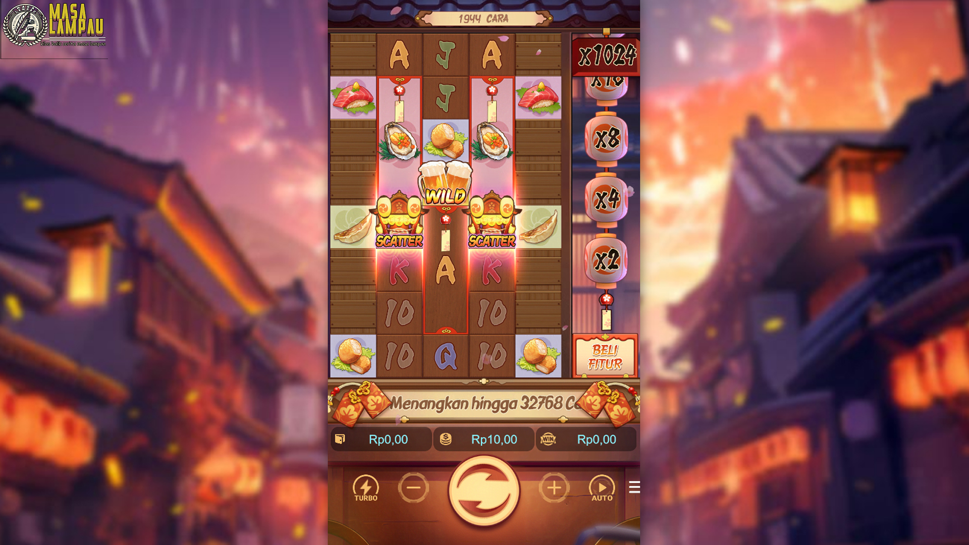 Wahana Permainan Oishi Delights Hadirkan 70x Taburan Bonus