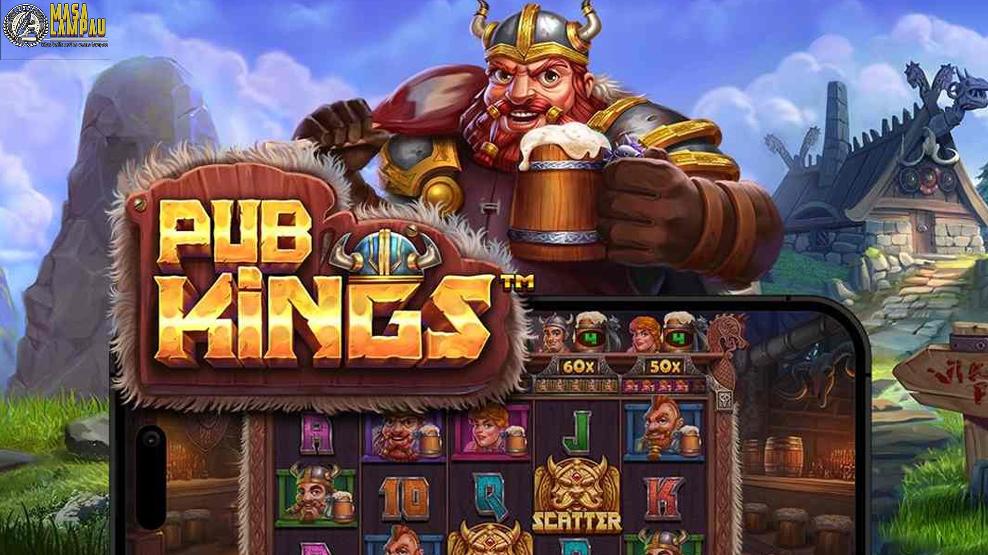 Login Cnnslot Ketemu Pub Kings, Aksi Gila 25x Beruntun