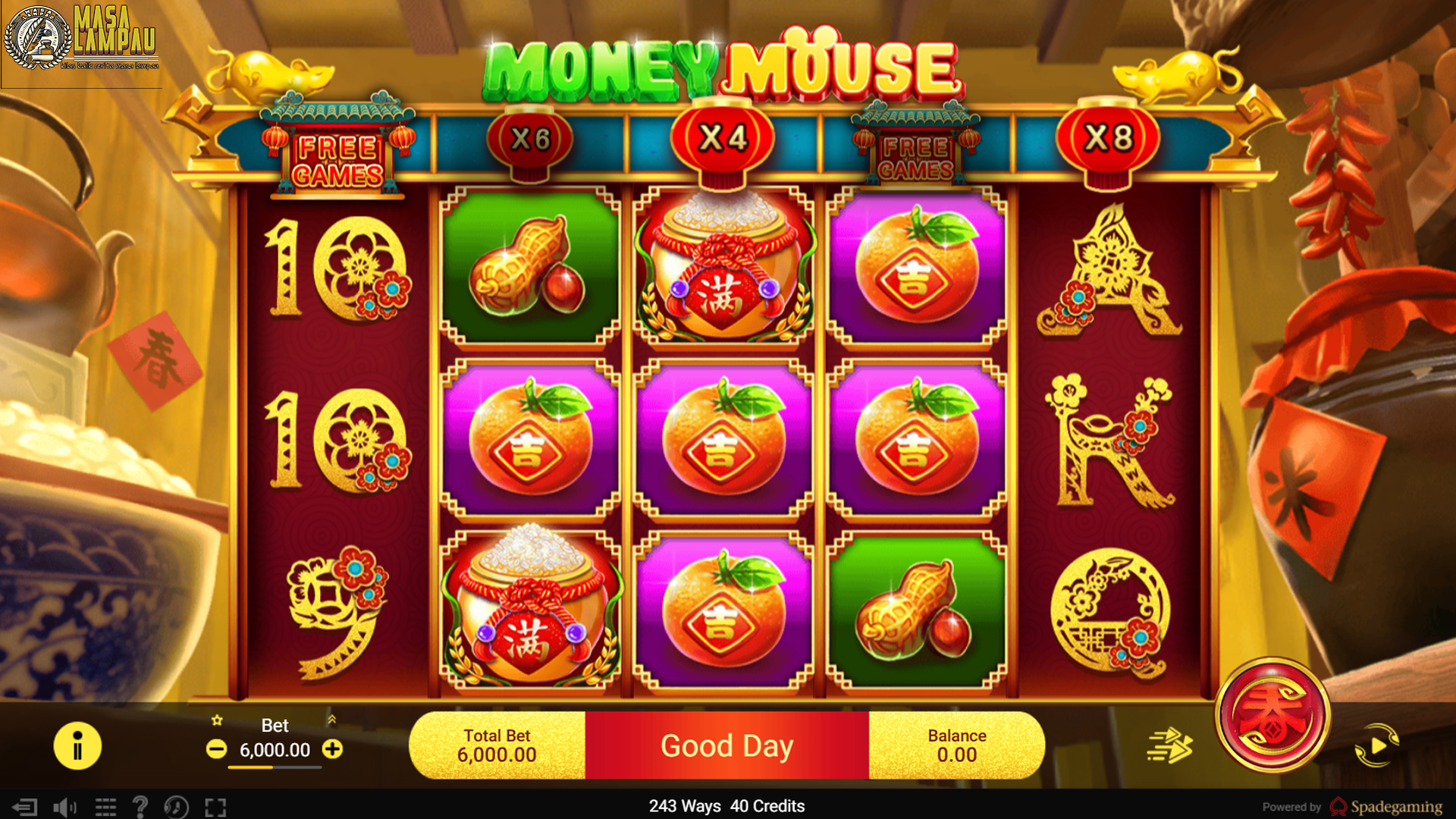 Banjir Maxwin Besar Money Mouse di Rtp Ruby8000 Lagi Dewa