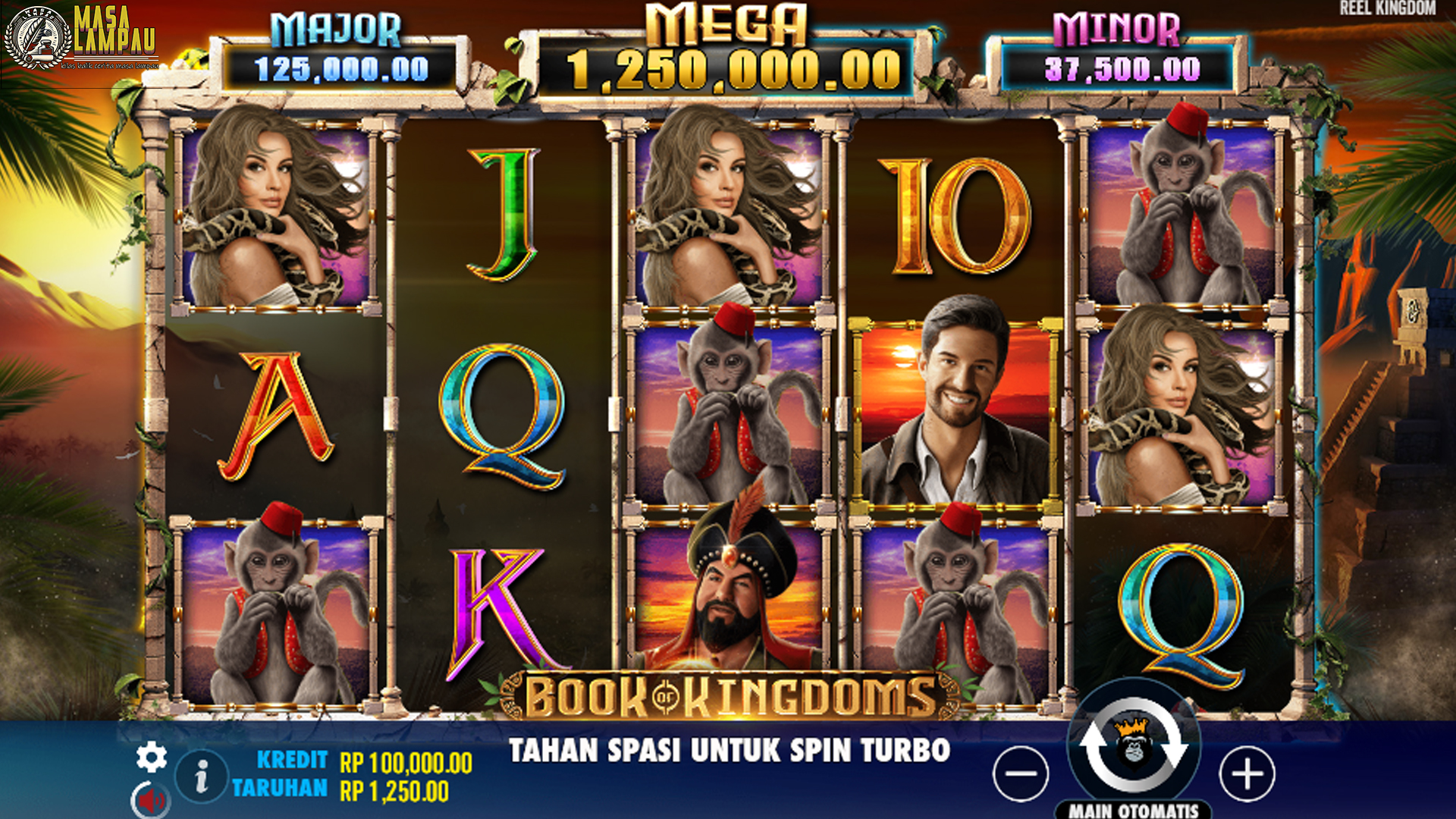 Peluang Emas Book of Kingdoms, Slot Rtp Tinggi Banget