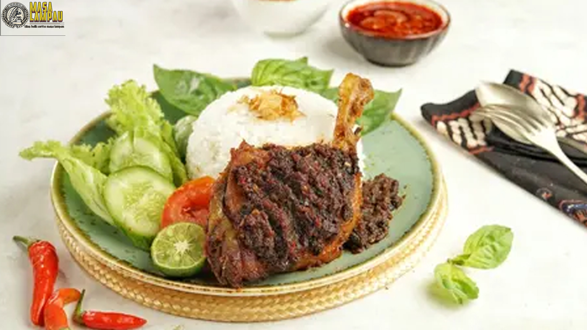 Sejarah Nasi Itik Gambut, Ikon Kuliner yang Menggugah Selera