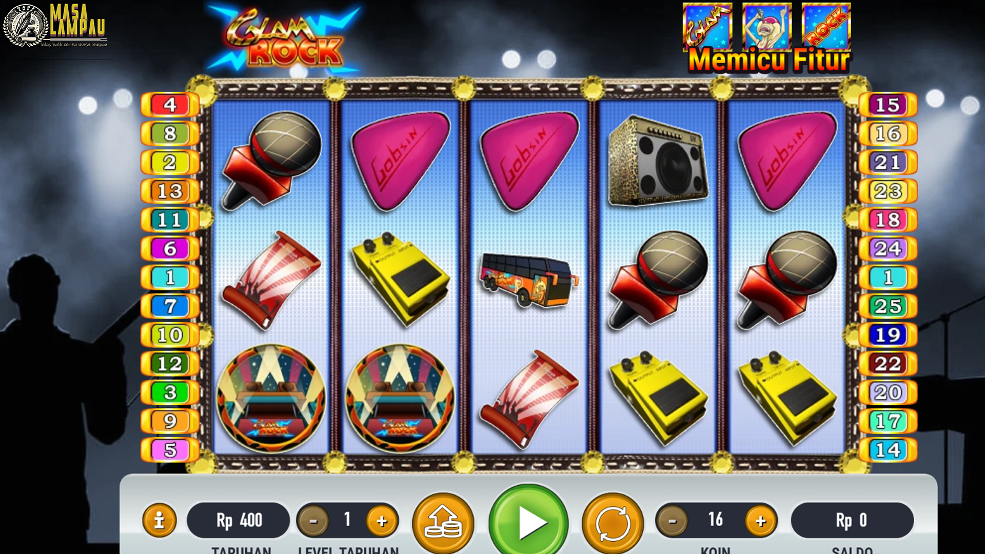 Kenapa Slot Online Glam Rock Jadi Favorit di 2025? Ini Alasannya