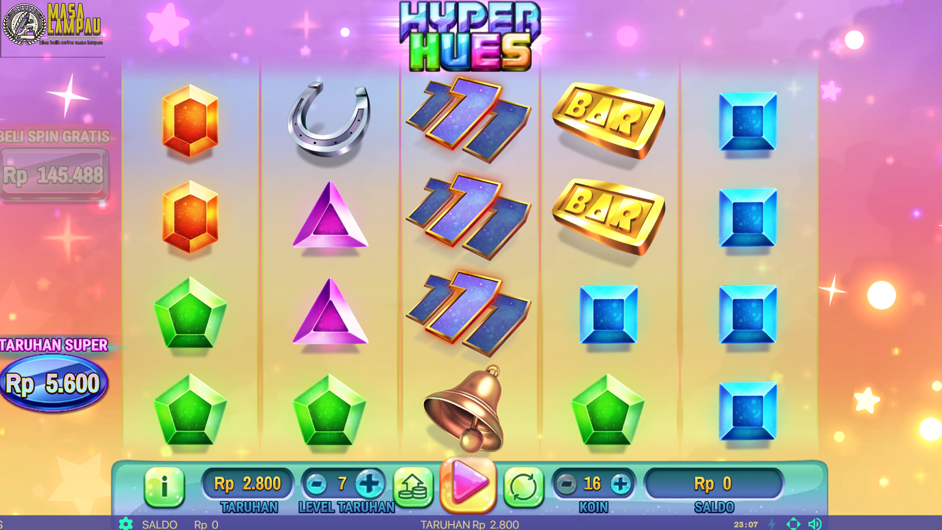 Kenapa Hyper Hues di Cnnslot Jadi Favorit Baru Para Pecinta Slot