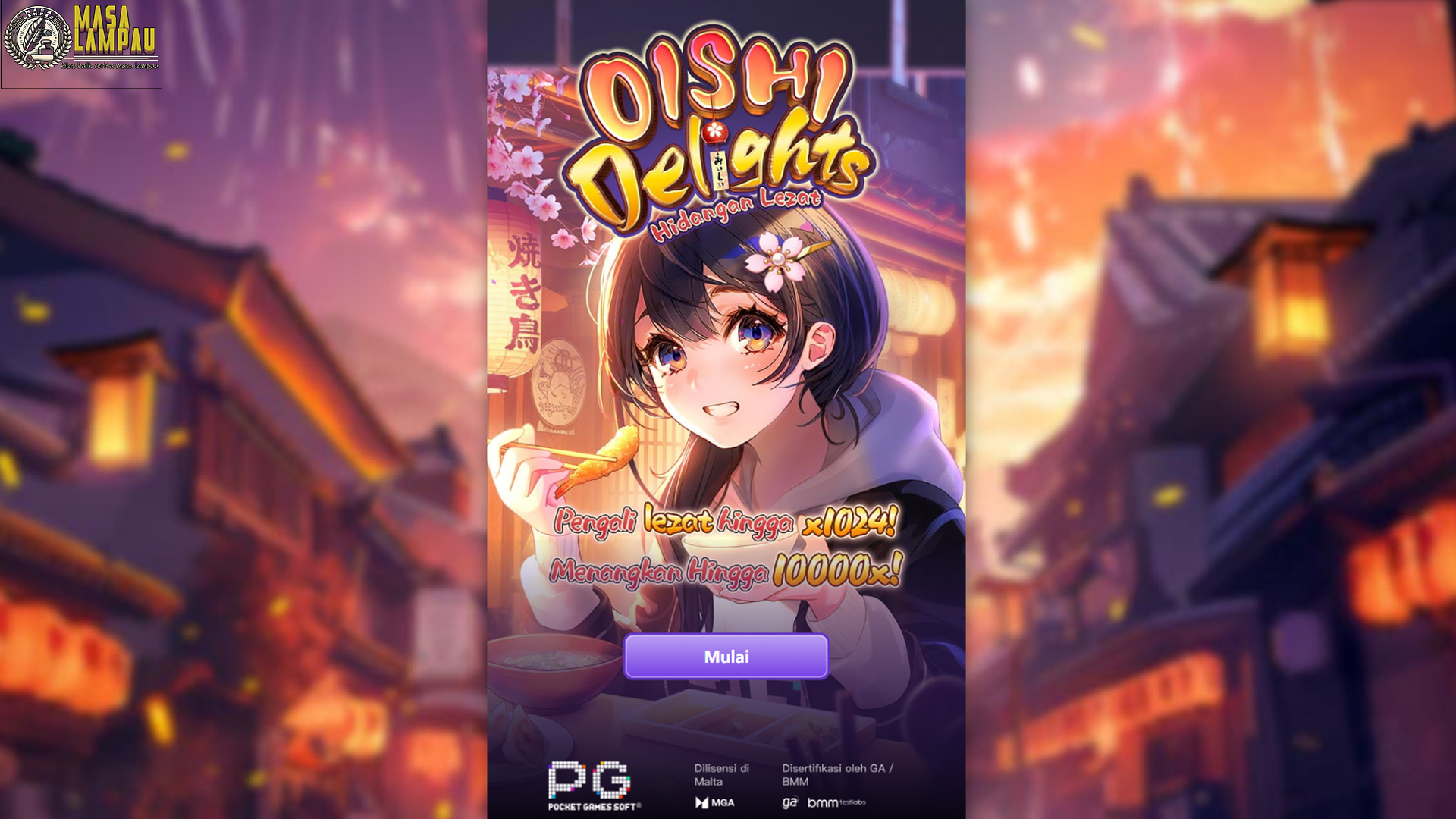 Wahana Permainan Oishi Delights Hadirkan 70x Taburan Bonus