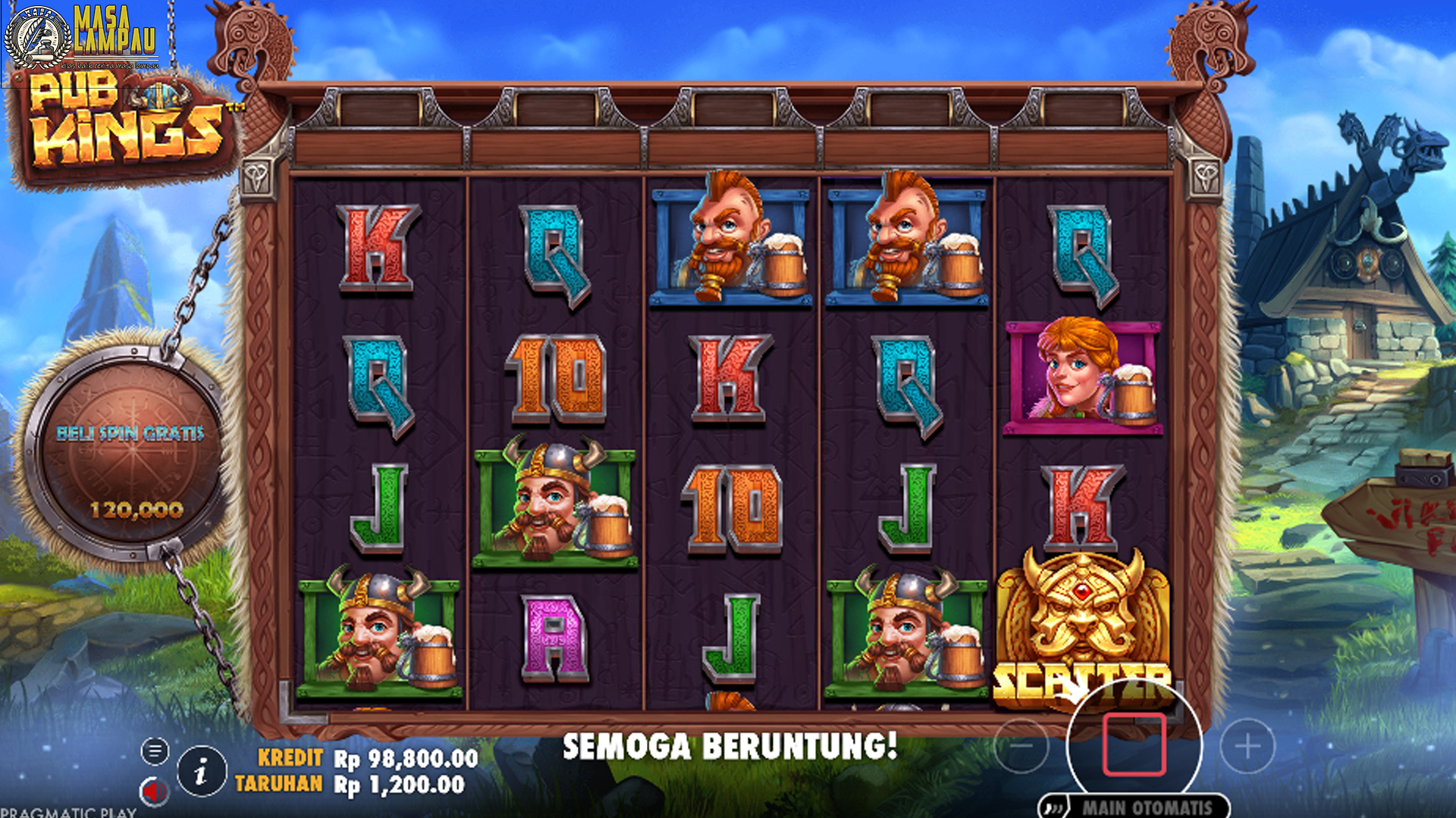 Login Cnnslot Ketemu Pub Kings, Aksi Gila 25x Beruntun