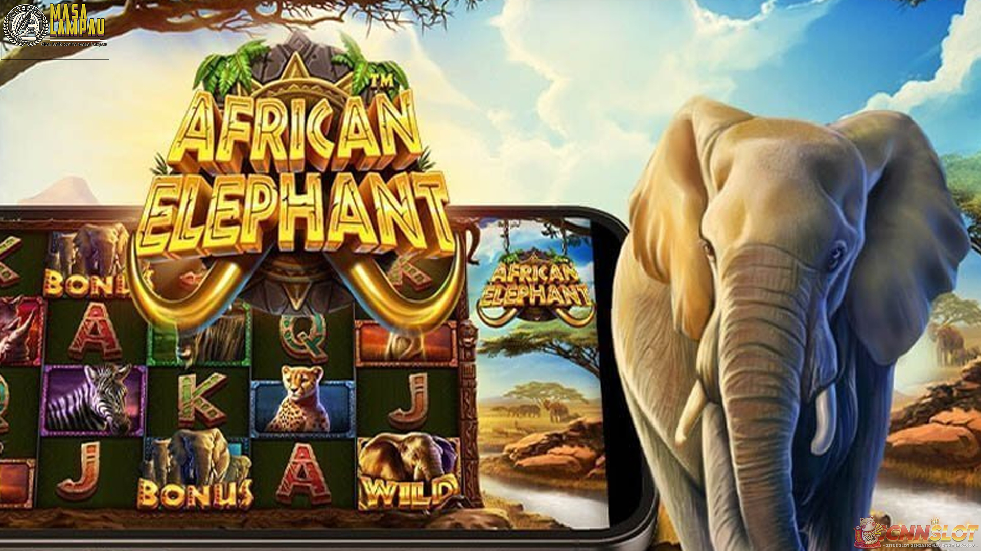 Rahasia Gacor Link Cnnslot Game African Elephant Hari Ini