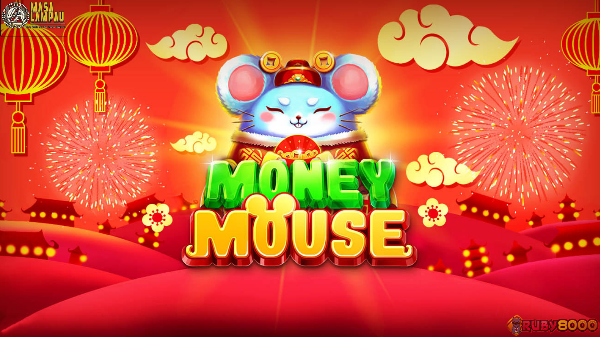 Banjir Maxwin Besar Money Mouse di Rtp Ruby8000 Lagi Dewa