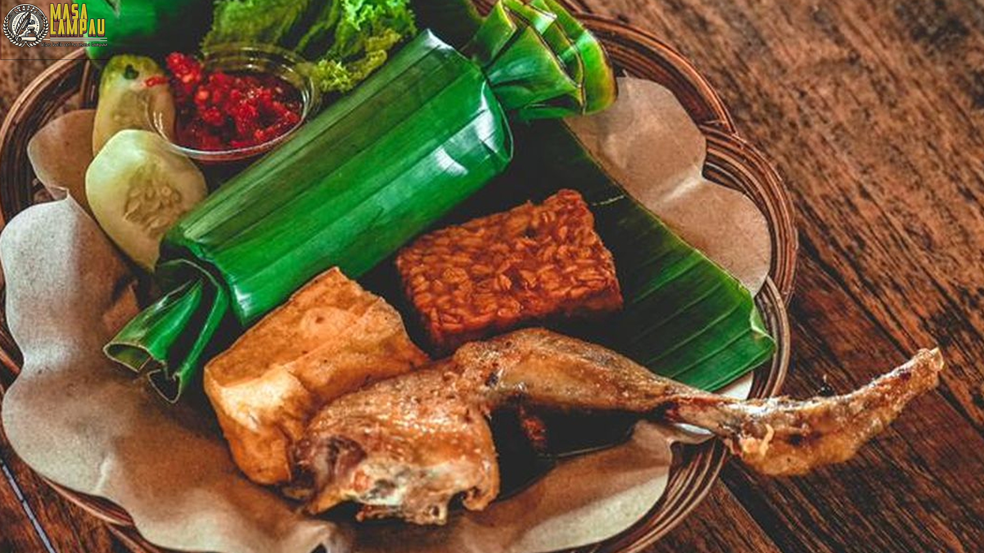 Jejak Sejarah Nasi Timbel, Hidangan Legendaris dari Tanah Sunda