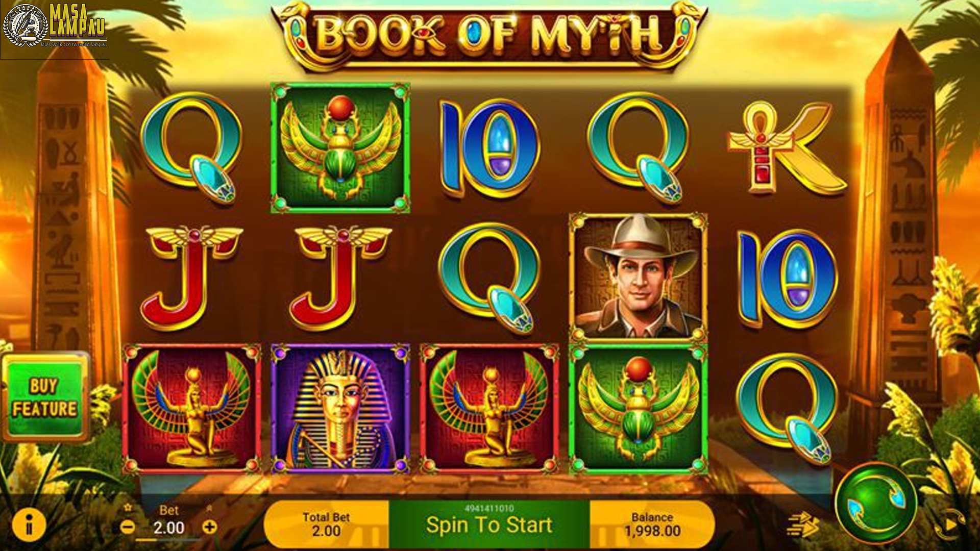 Situs Rtp8000 Kumpulkan Info Lengkap Tentang Book Of Myth