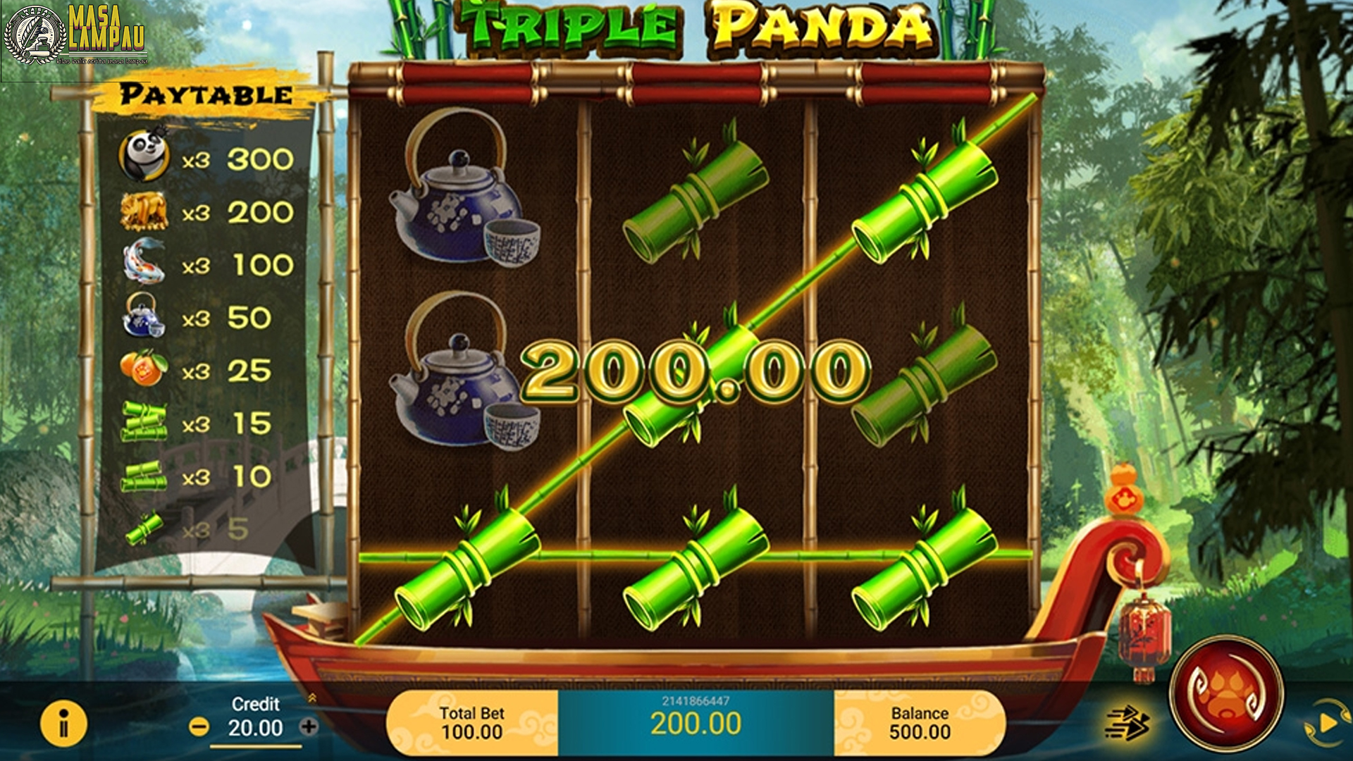 Ruby8000 Game Triple Panda Bikin Kamu Kaya dalam Sekejap