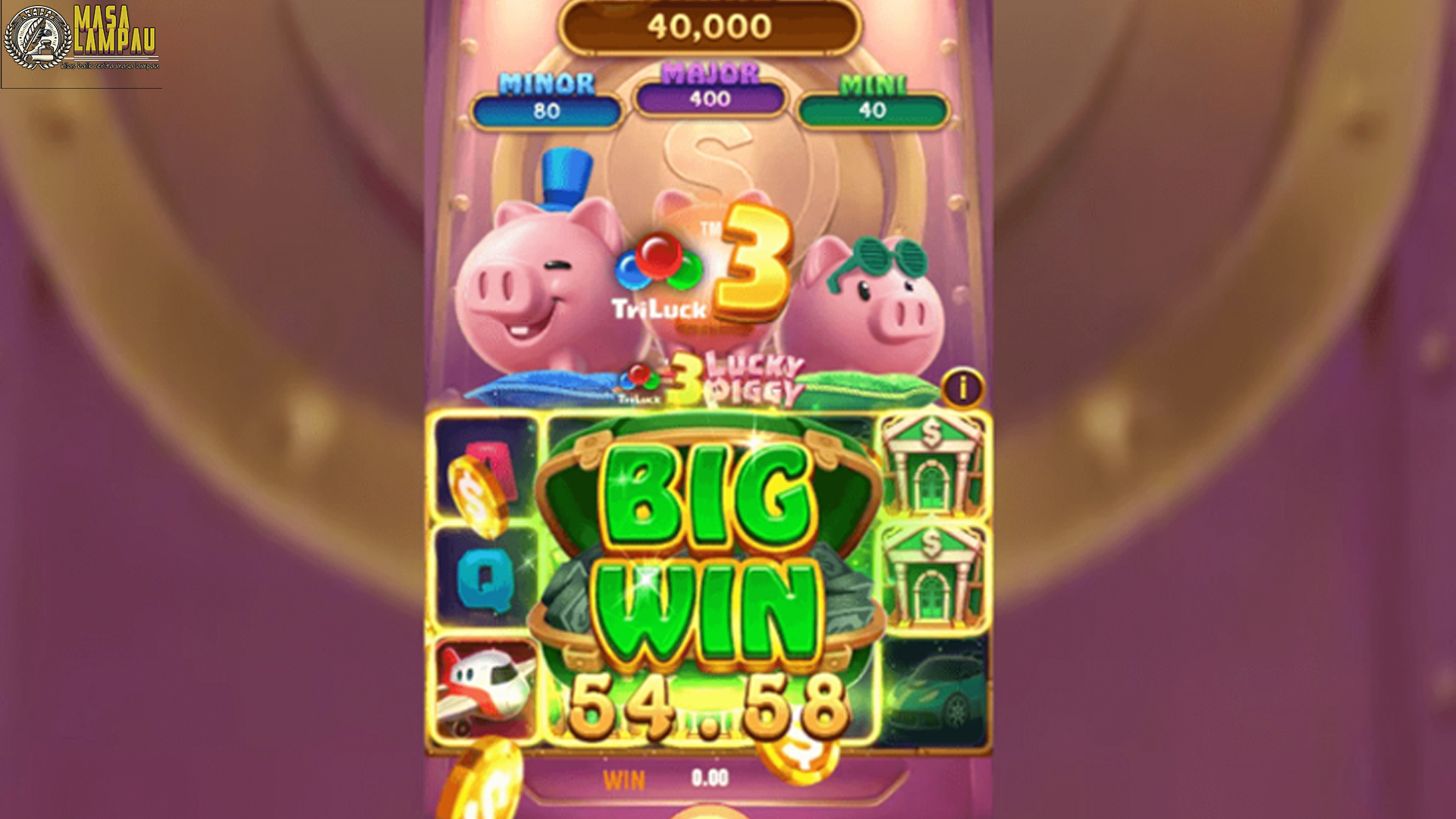 Slot Gacor 3 Lucky Piggy Analisis Rtp Tinggi dan Pola Efektif