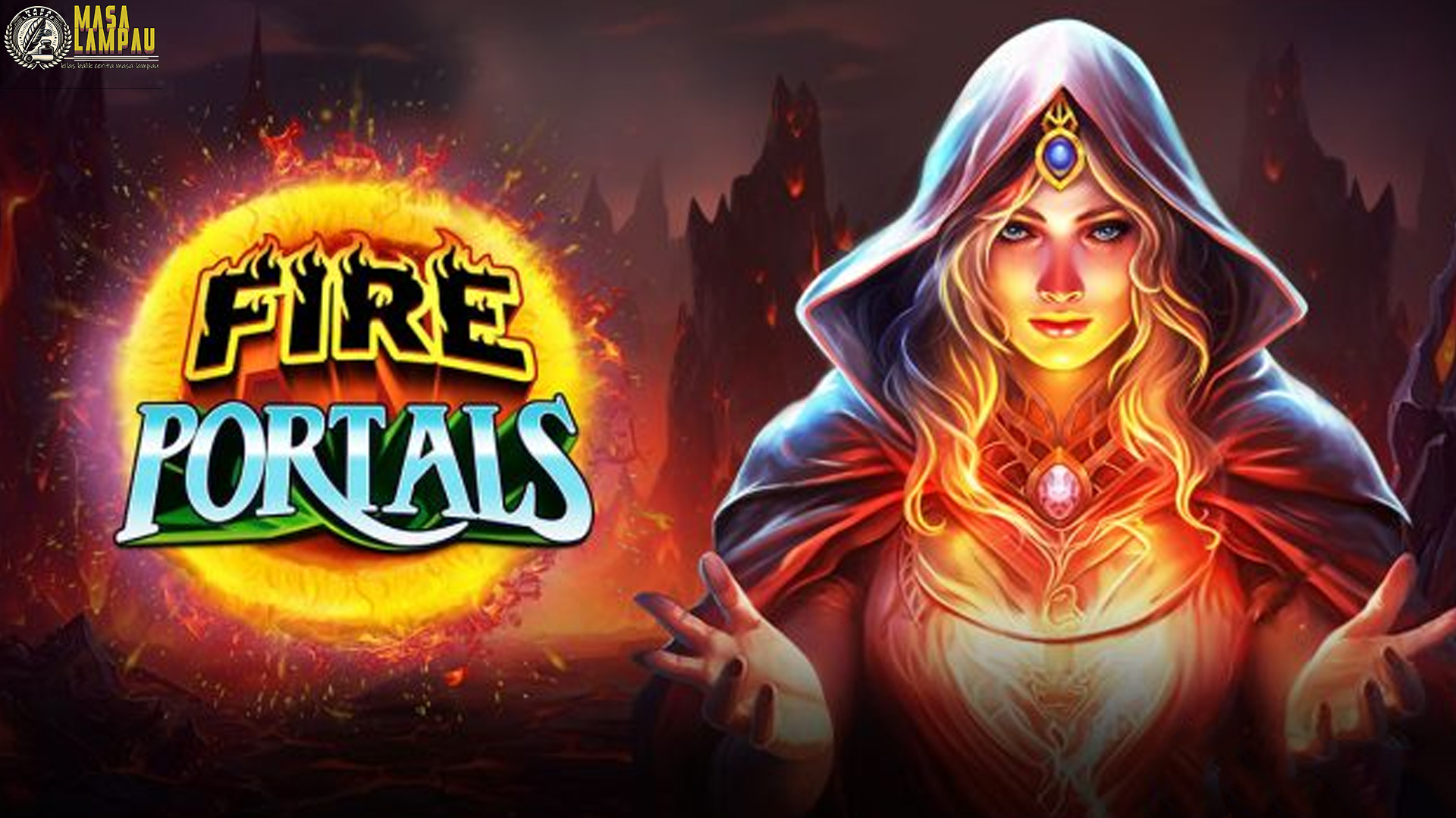 Bandar Slot Gacor Beber 3 Rahasia Tersembunyi Fire Portals