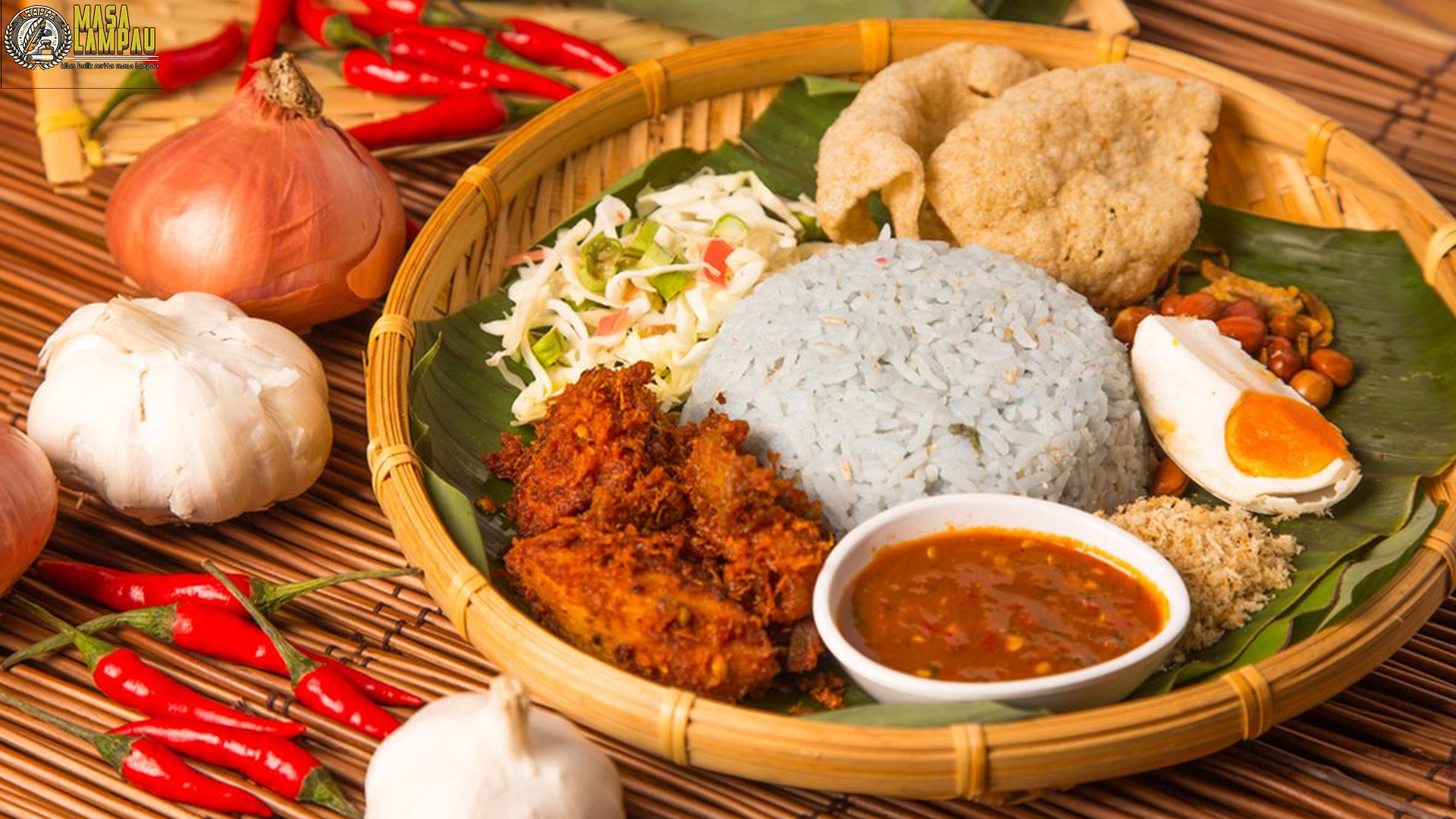 Mengenal Nasi Ulam: 5 Fakta Sejarah yang Jarang Diceritakan