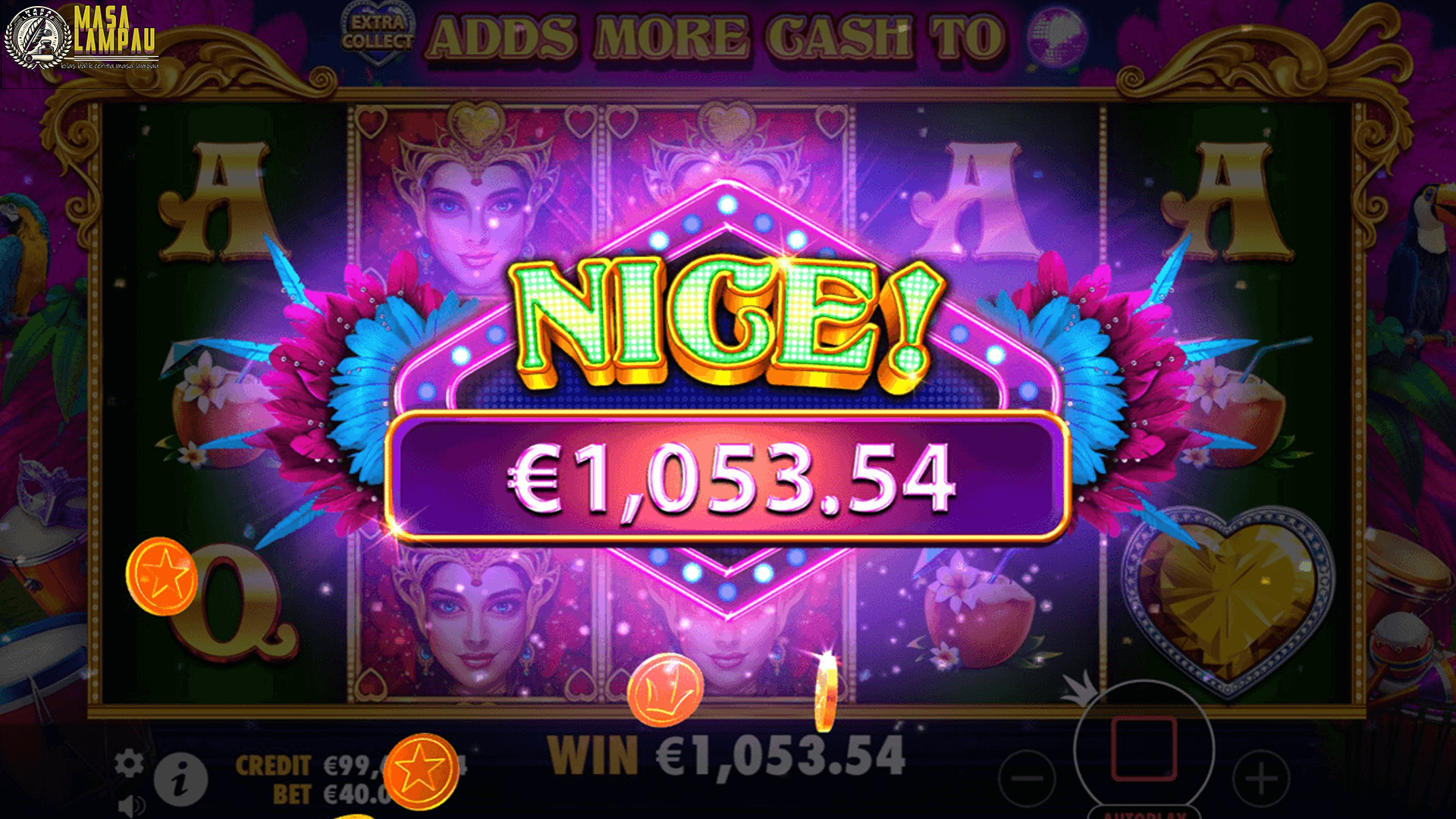 Permainan Slot Heart of Rio Dengan 5 Level Keseruan Terbaik