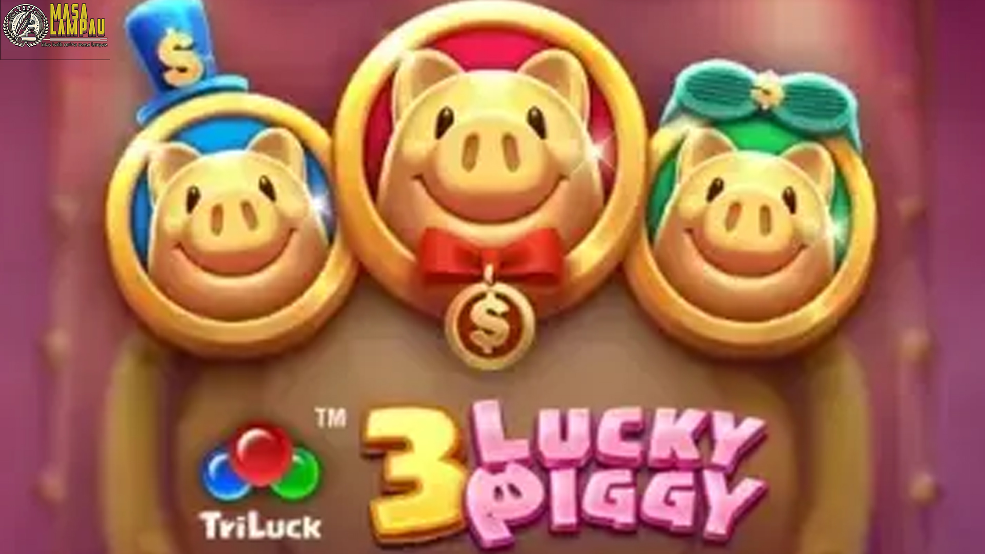 Slot Gacor 3 Lucky Piggy Analisis Rtp Tinggi dan Pola Efektif