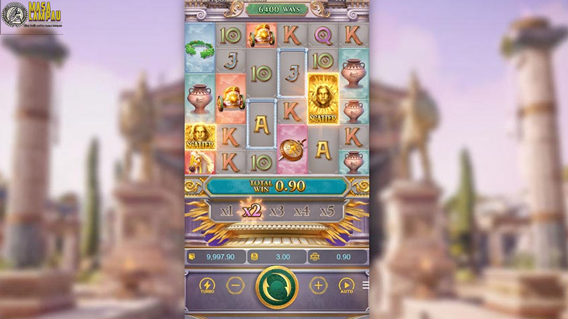 Rise of Apollo Slot Ungkap 2 Mekanik Terbaru dalam Permainan