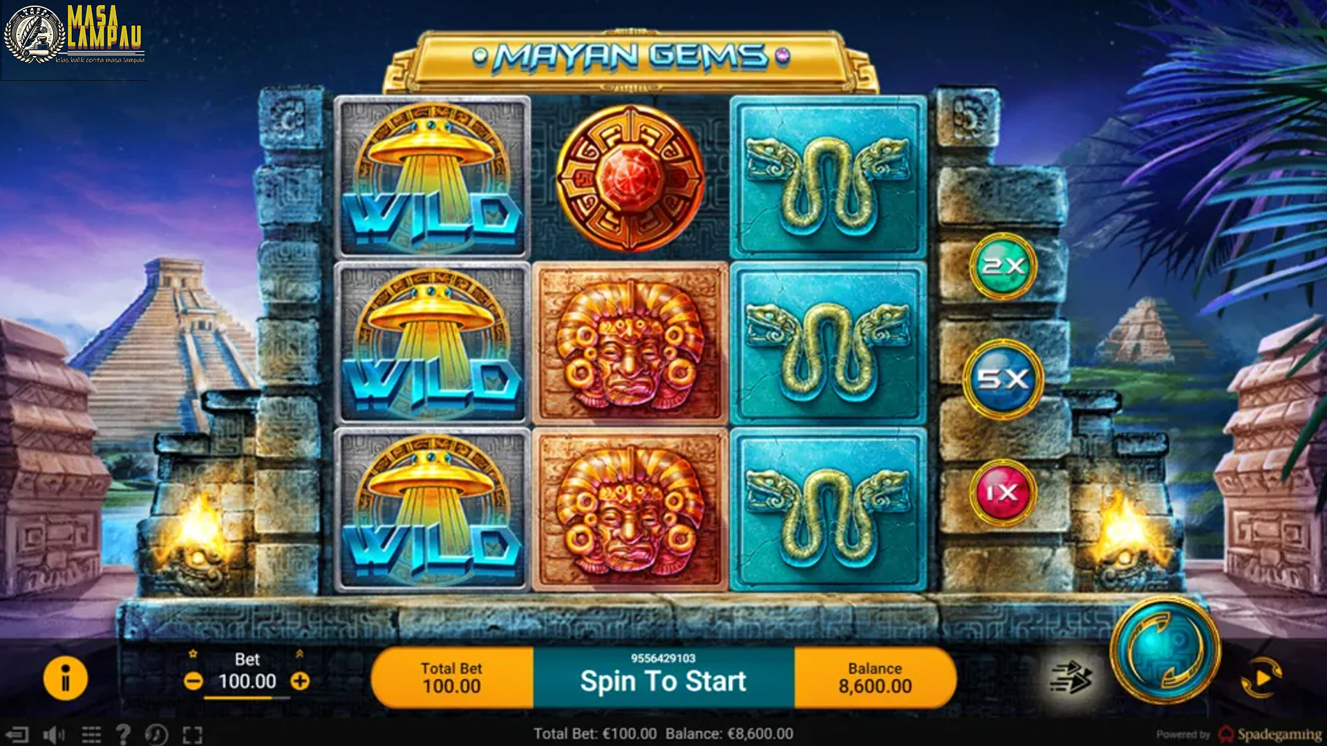 RTP8000 Alternatif Terbaik Pilihan Slot Mayan Gems Saat Ini