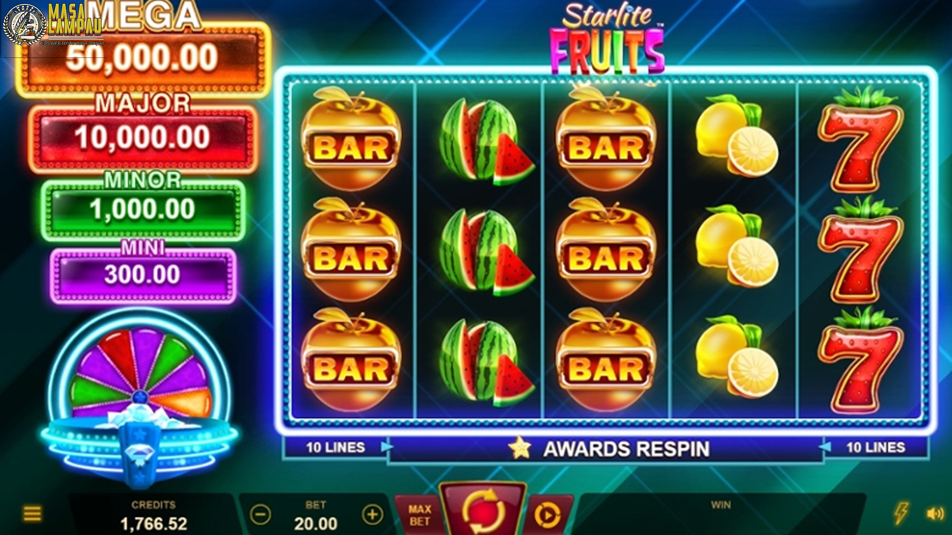 Pesona Visual dan 5 Sisi Tersembunyi dalam Slot Starlite Fruits