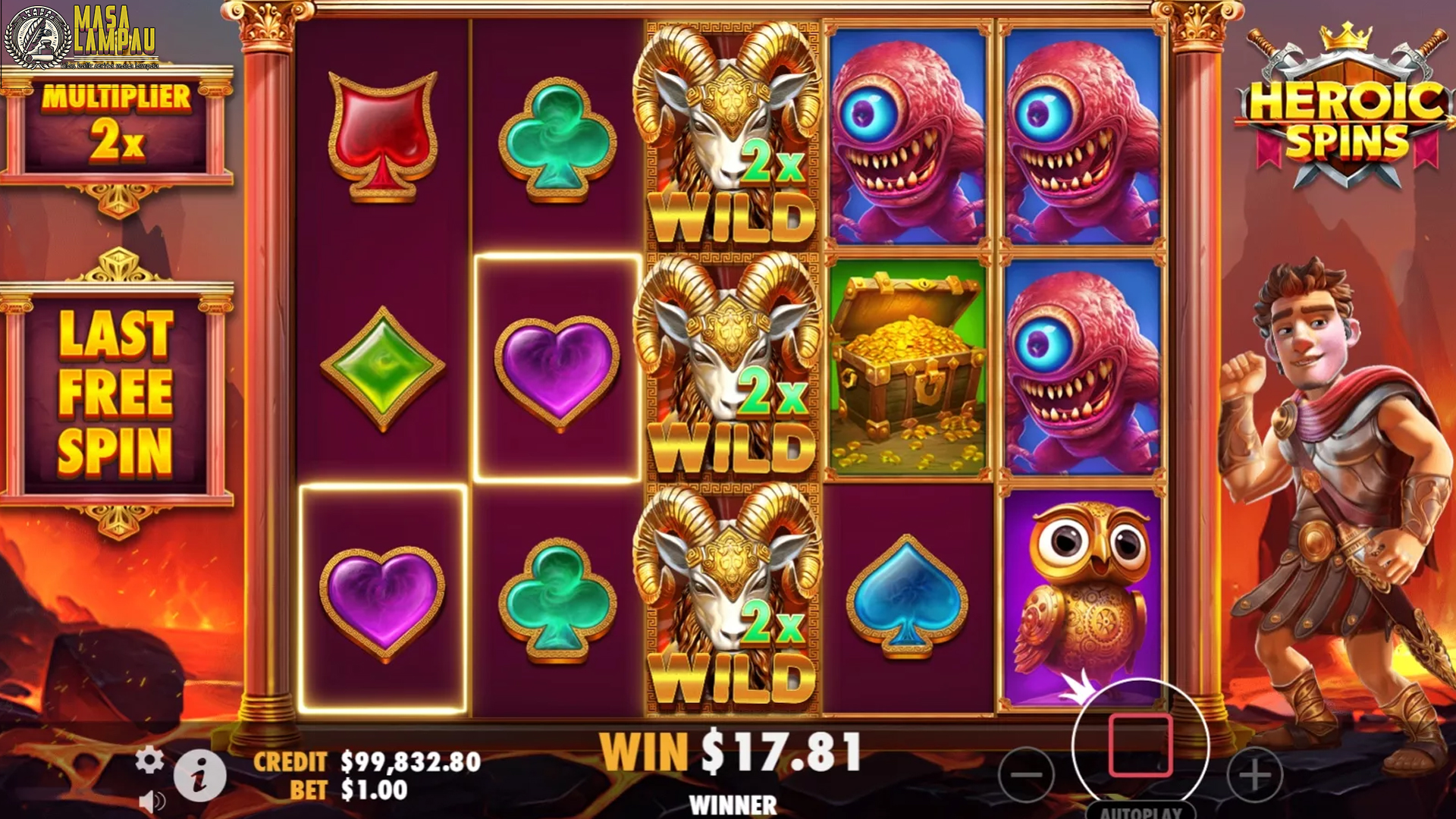 5 Alasan Kuat Slot Heroic Spins Jadi Favorit Para Penjudi Online