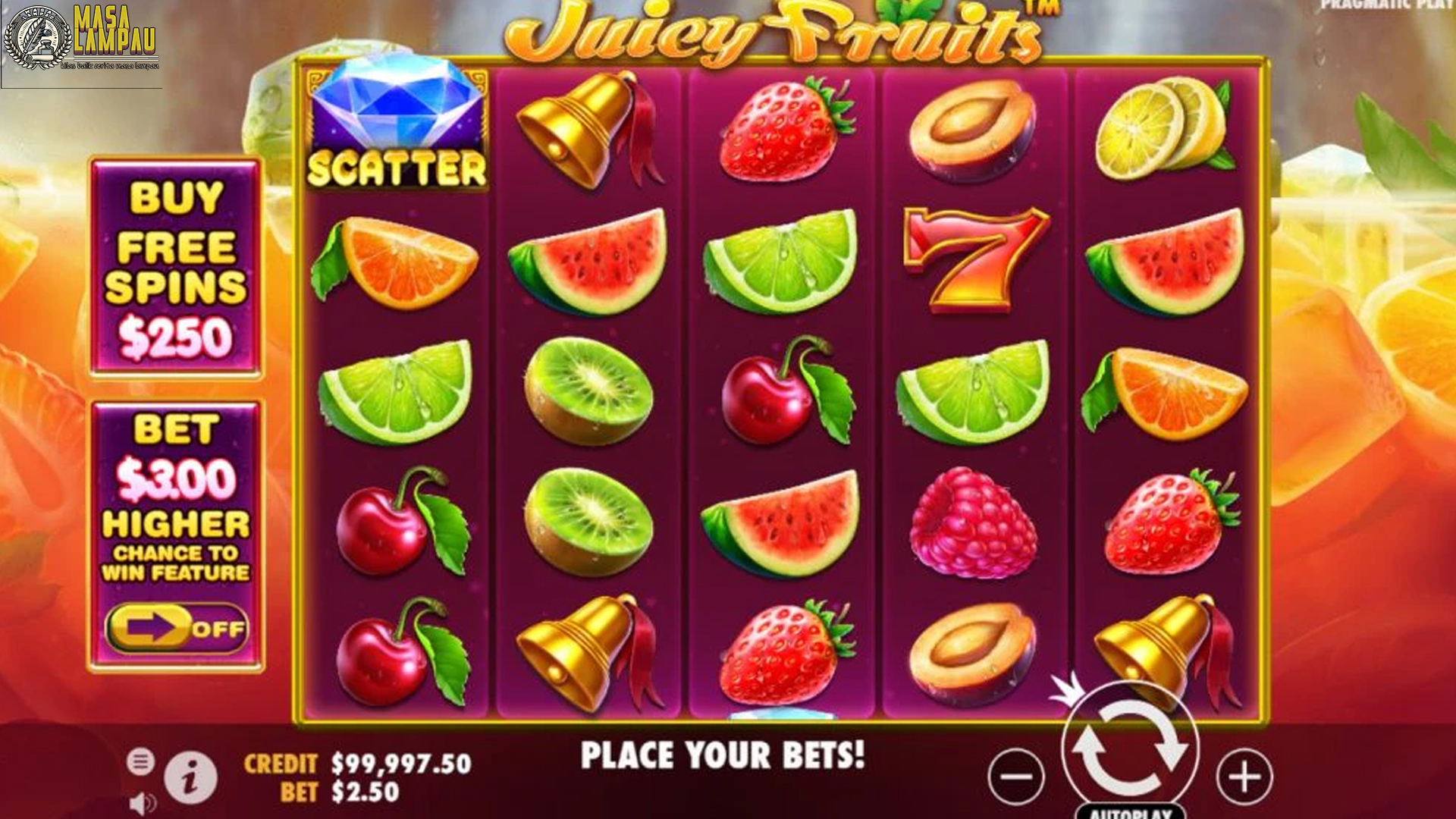Juicy Fruits Hits Terbaru Punya 5 Cara Biar Cuan Gak Putus