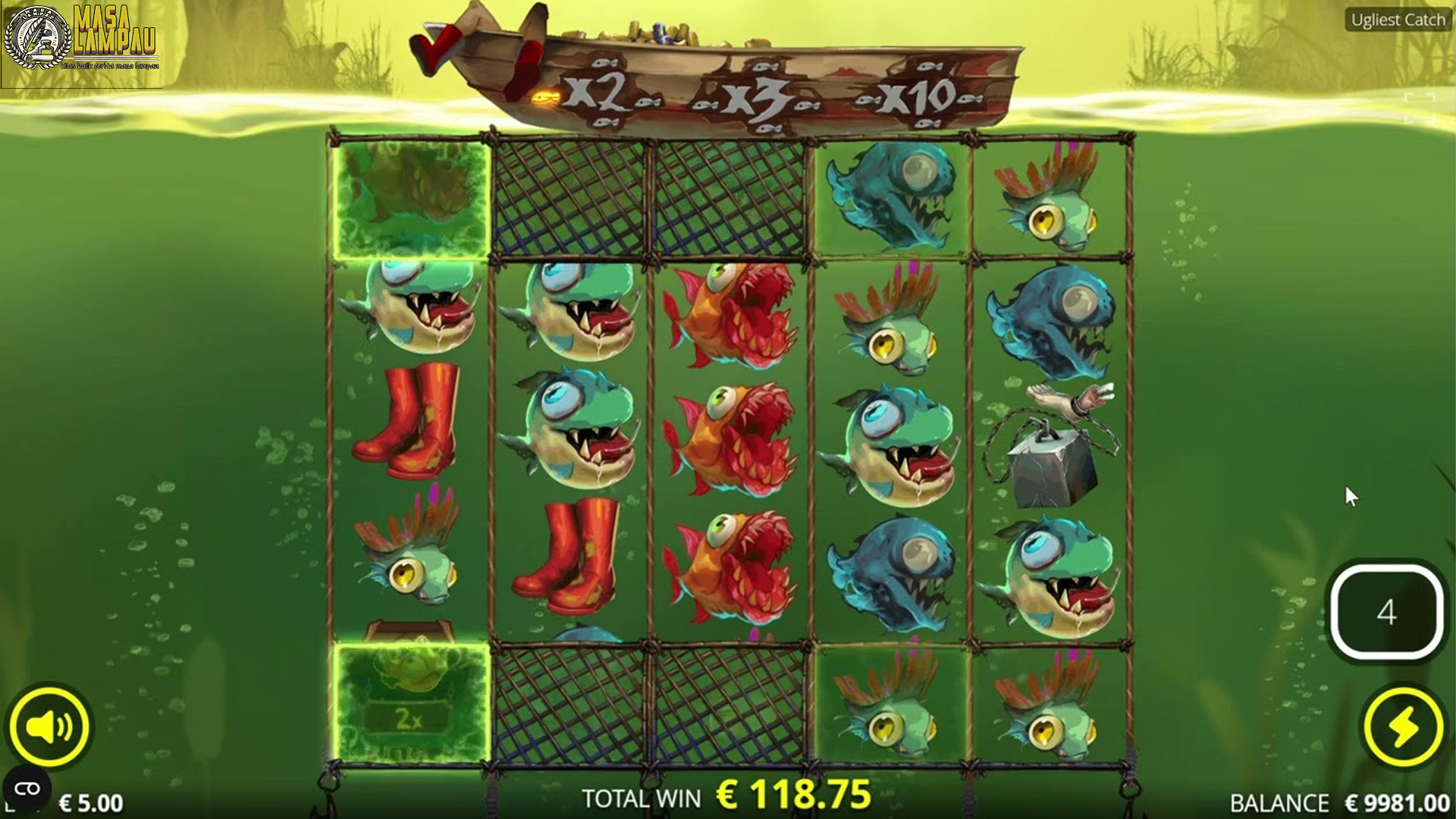 Keunikan Tersembunyi Game Slot Ugliest Catch Terbukti 5 Hal