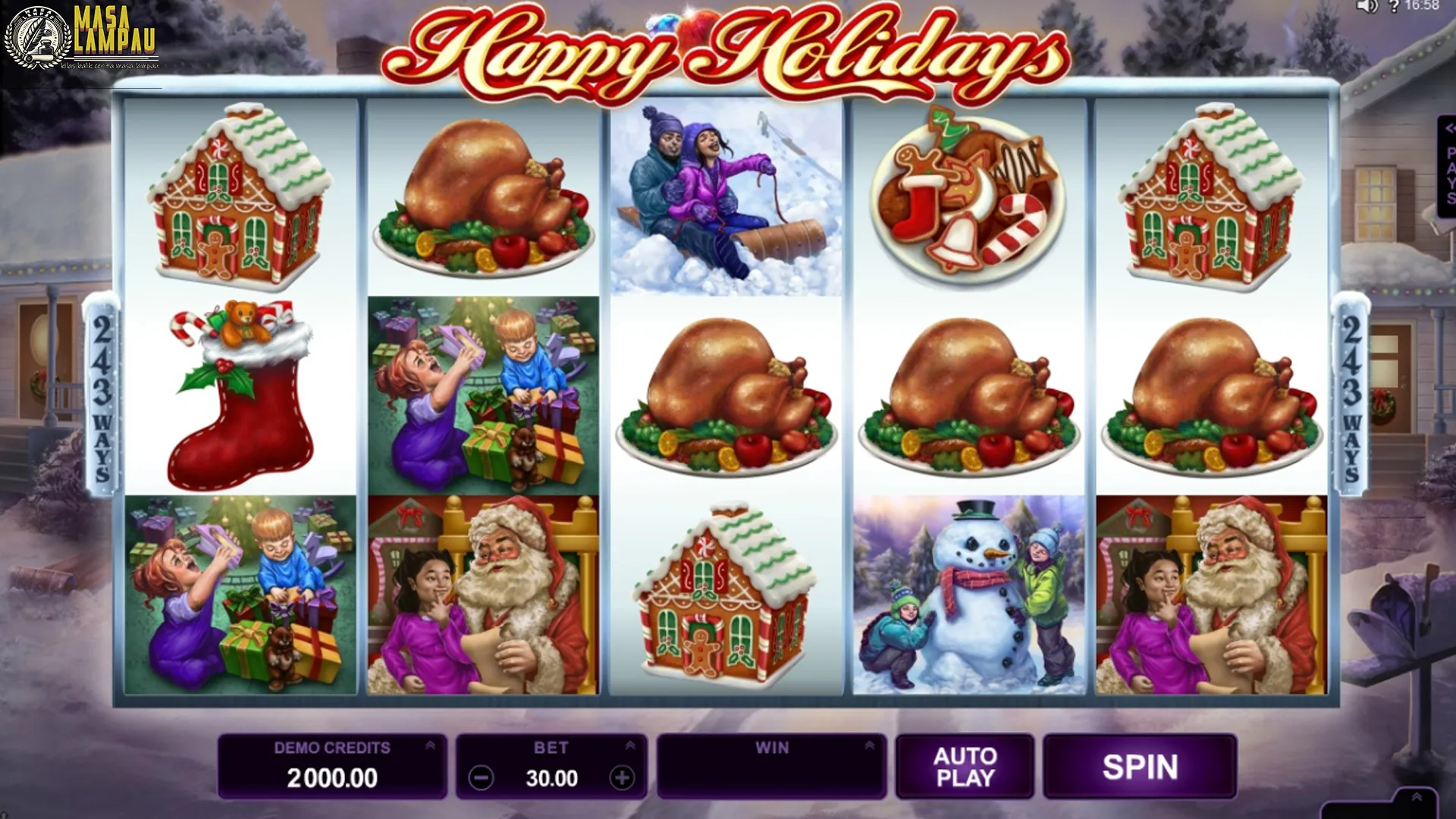 Trik Slot Happy Holidays untuk Meraup Profit dalam 3 Menit