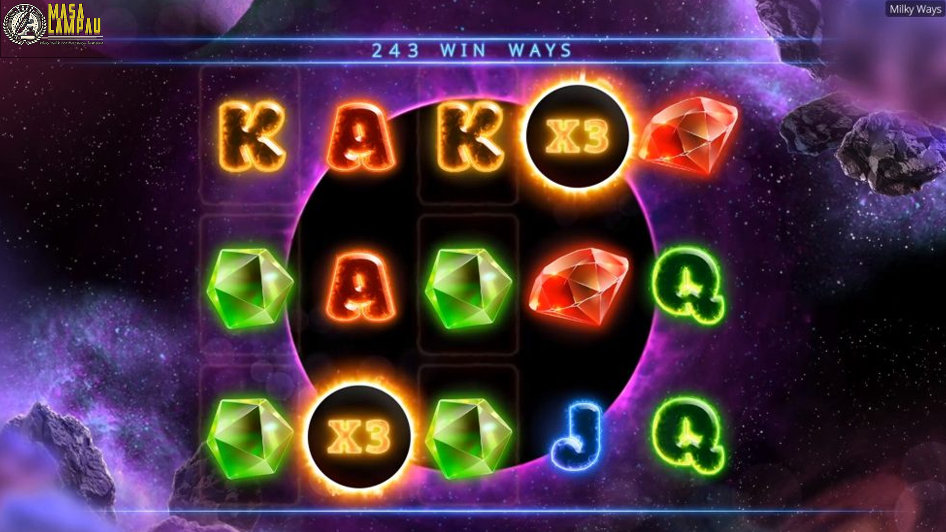 Ruby8000 Link Aktif dan Review Slot Milky Ways Paling Baru