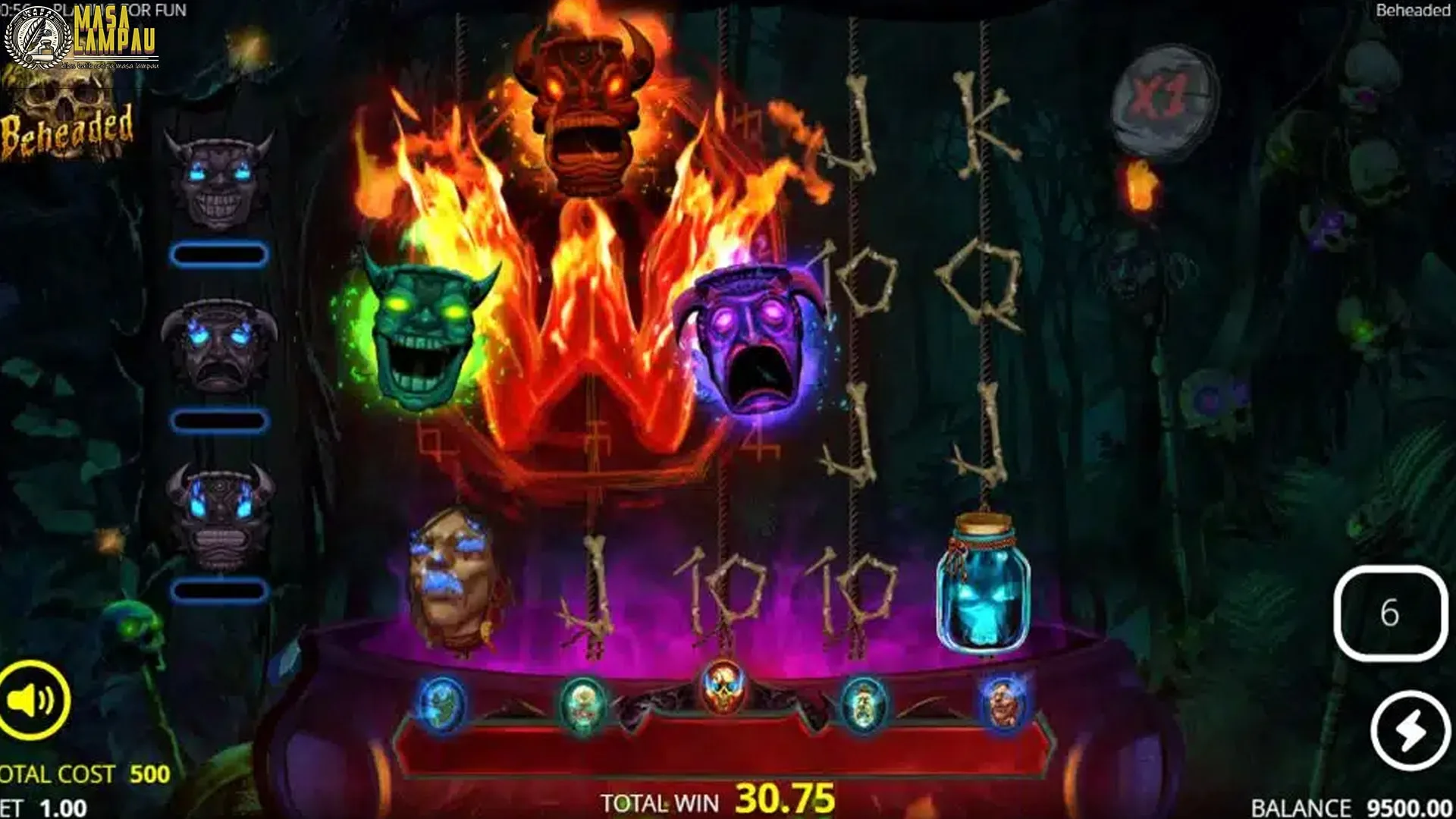 Perbandingan 4 Slot Online Serupa Vs Beheaded Mana Lebih Untung